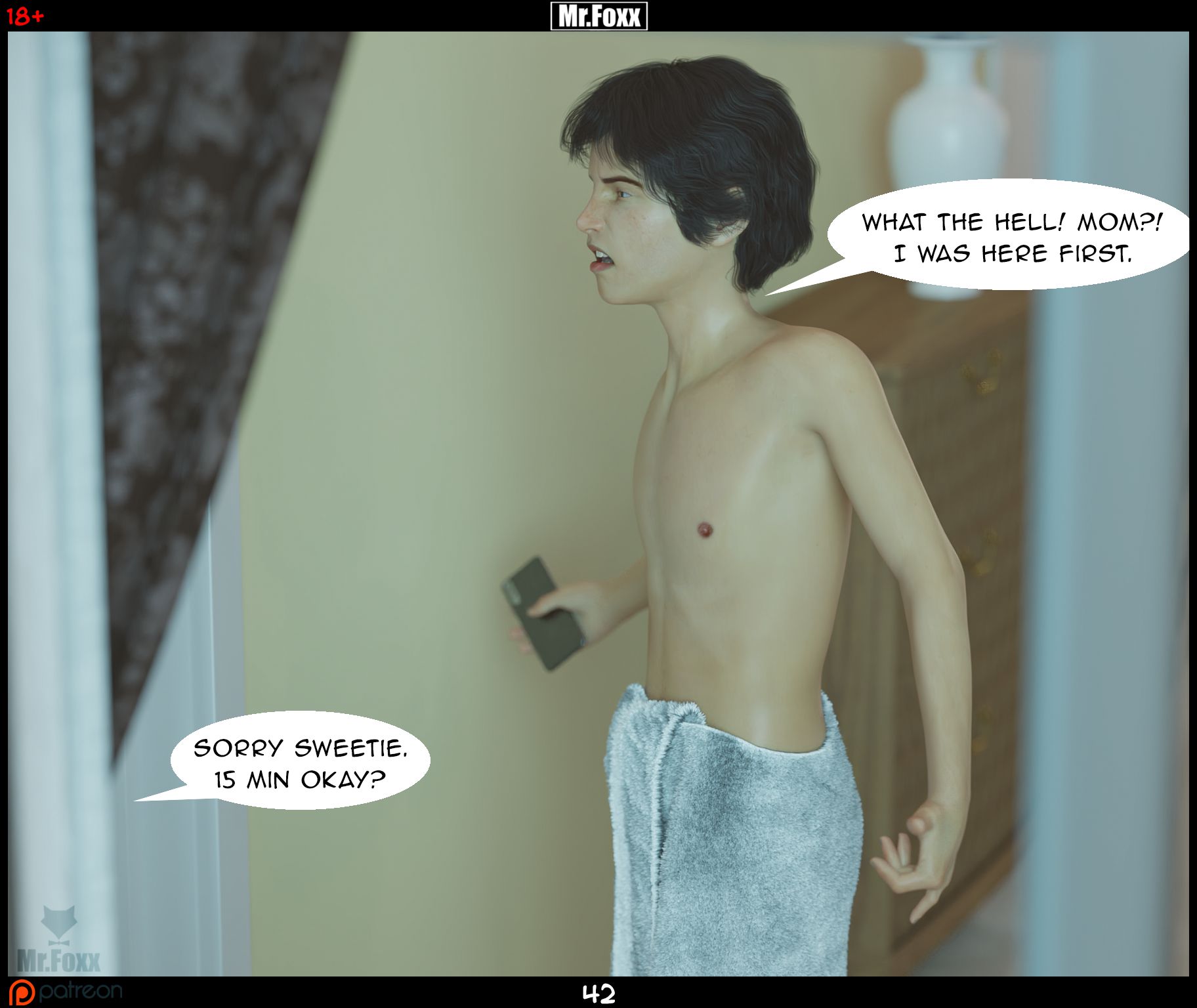 Mom’s Affair [Mr.FOXX] - Chapter 3 — Page 42