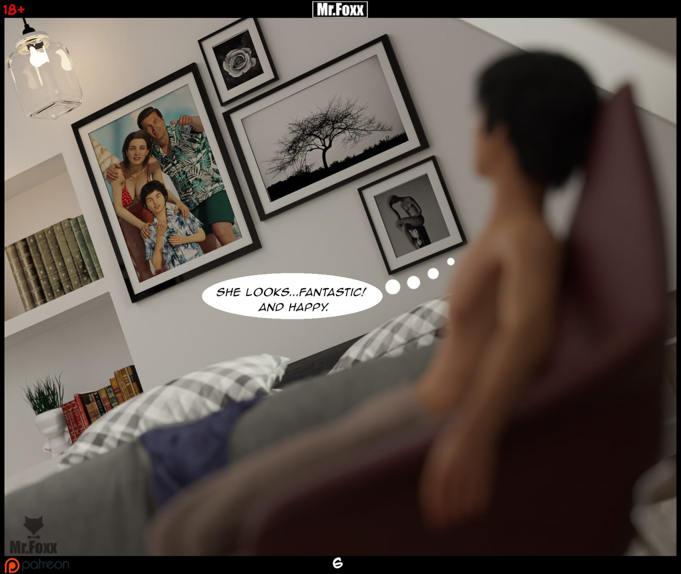 Mom’s Affair [Mr.FOXX] - Chapter 3 — Page 6
