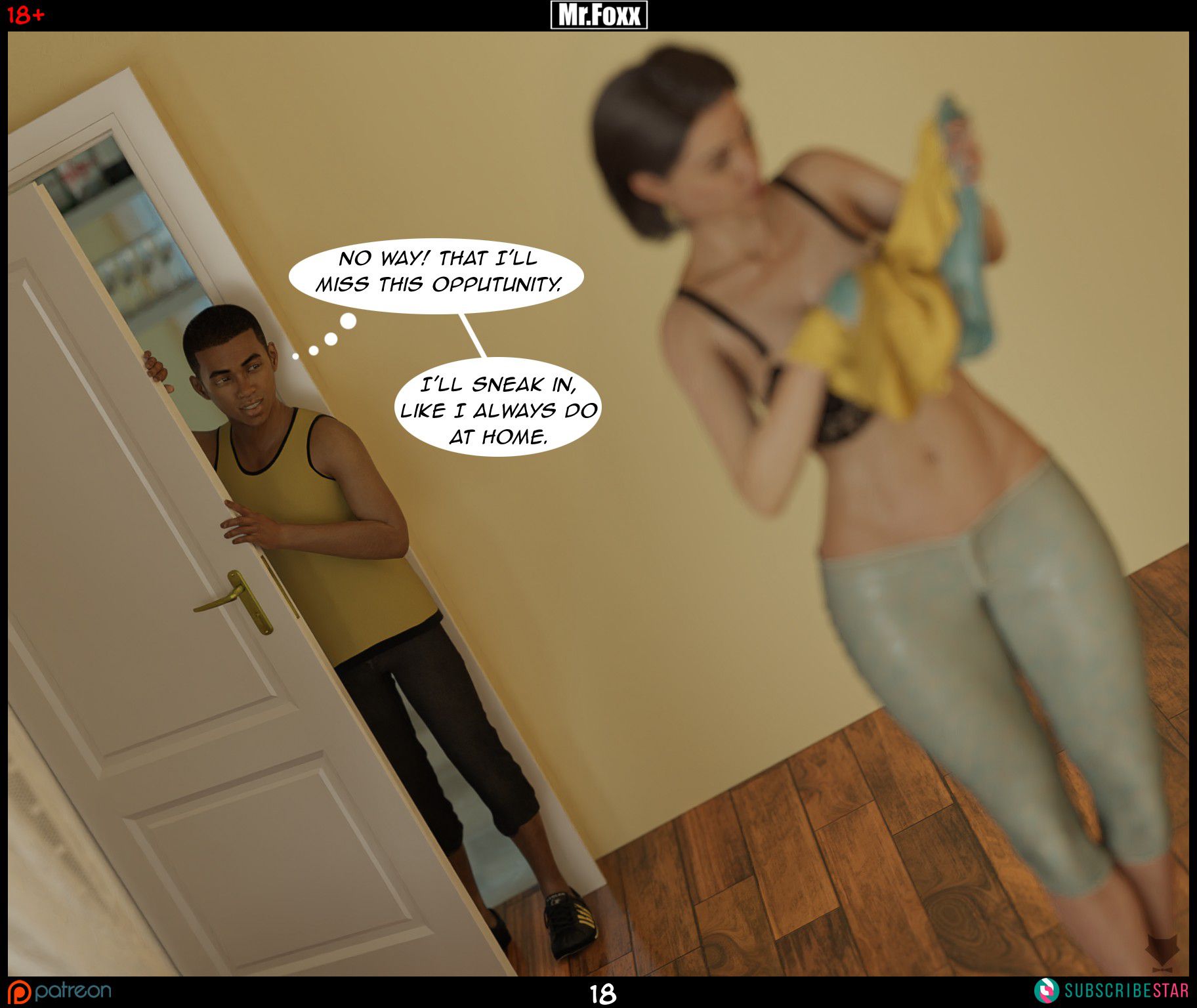 Mom’s Affair [Mr.FOXX] - Chapter 2 — Page 19