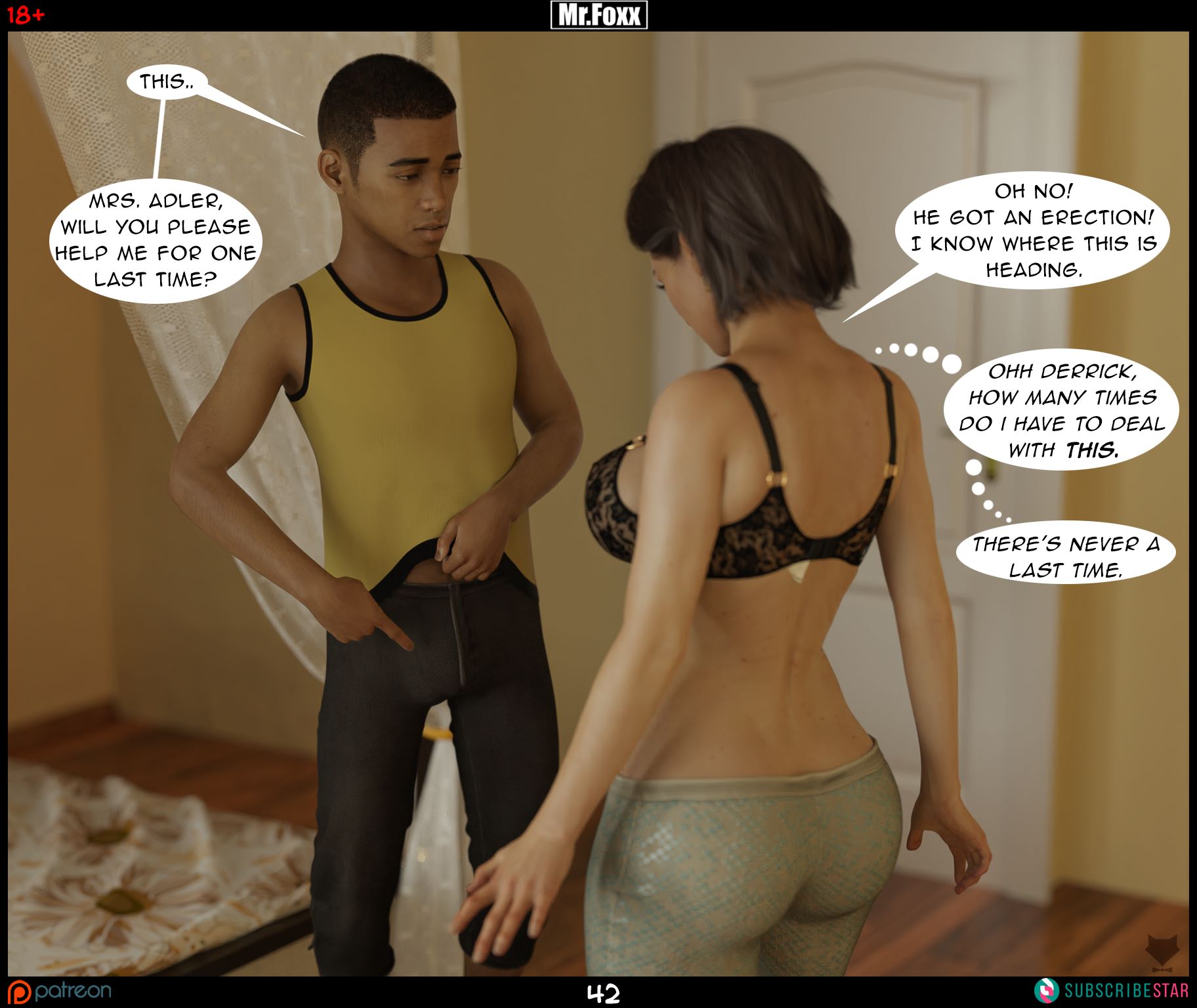 Mom’s Affair [Mr.FOXX] - Chapter 2 — Page 43