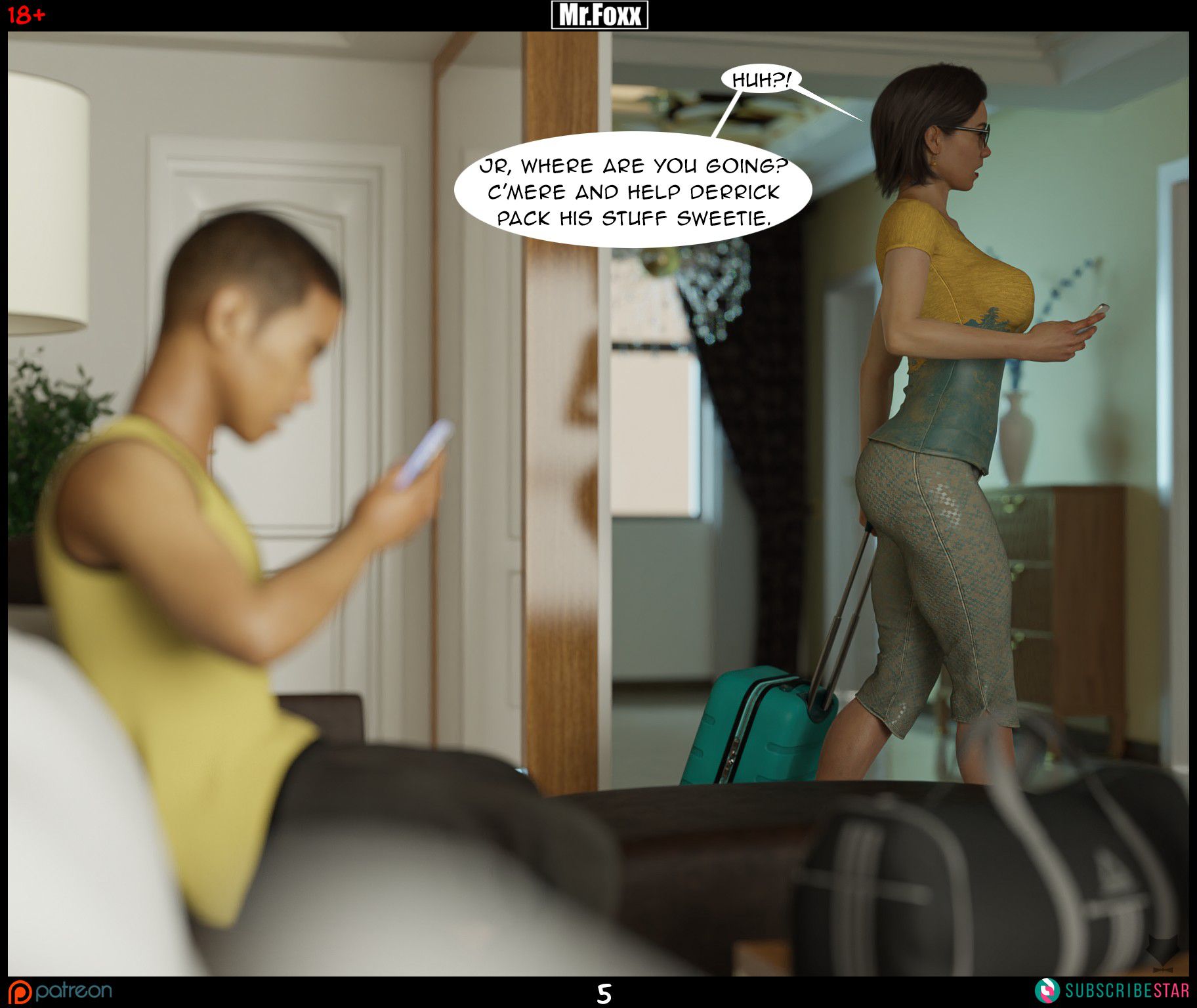 Mom’s Affair [Mr.FOXX] - Chapter 2 — Page 6
