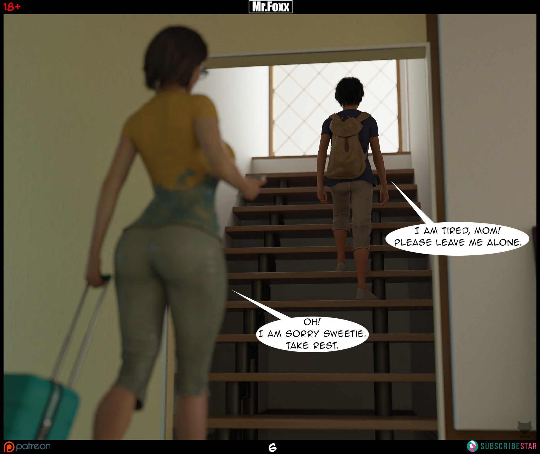 Mom’s Affair [Mr.FOXX] - Chapter 2 — Page 7