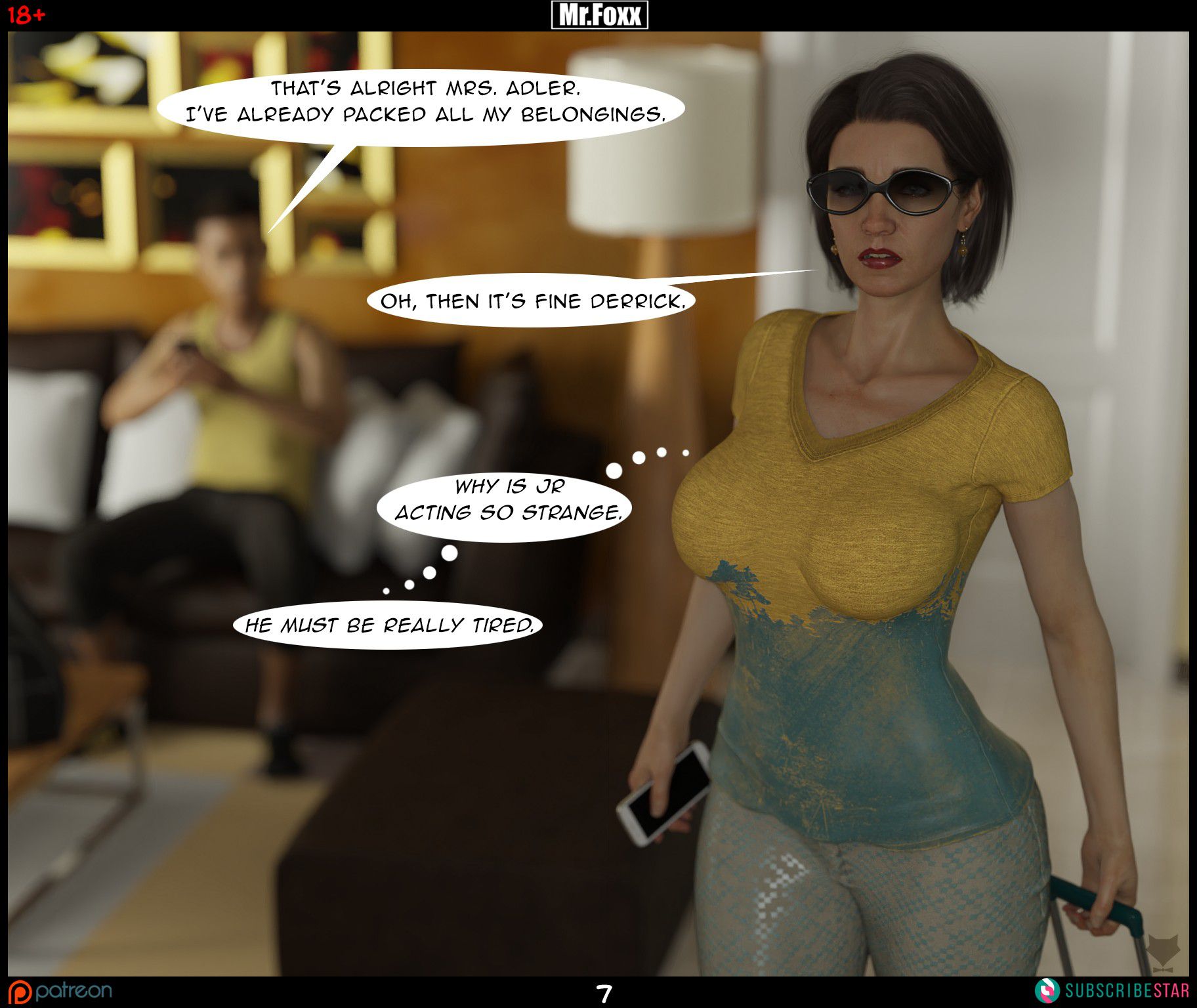 Mom’s Affair [Mr.FOXX] - Chapter 2 — Page 8
