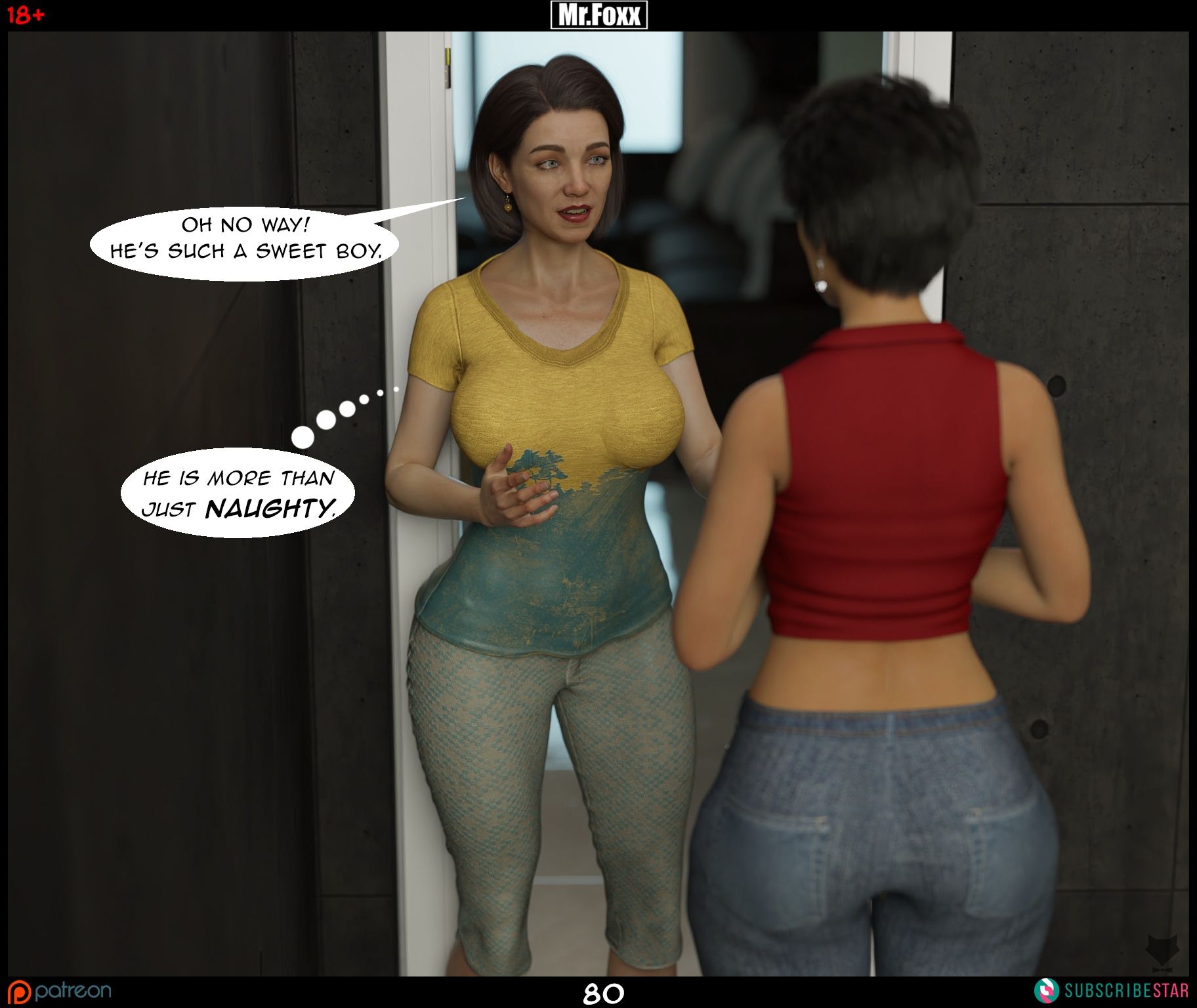 Mom’s Affair [Mr.FOXX] - Chapter 2 — Page 82