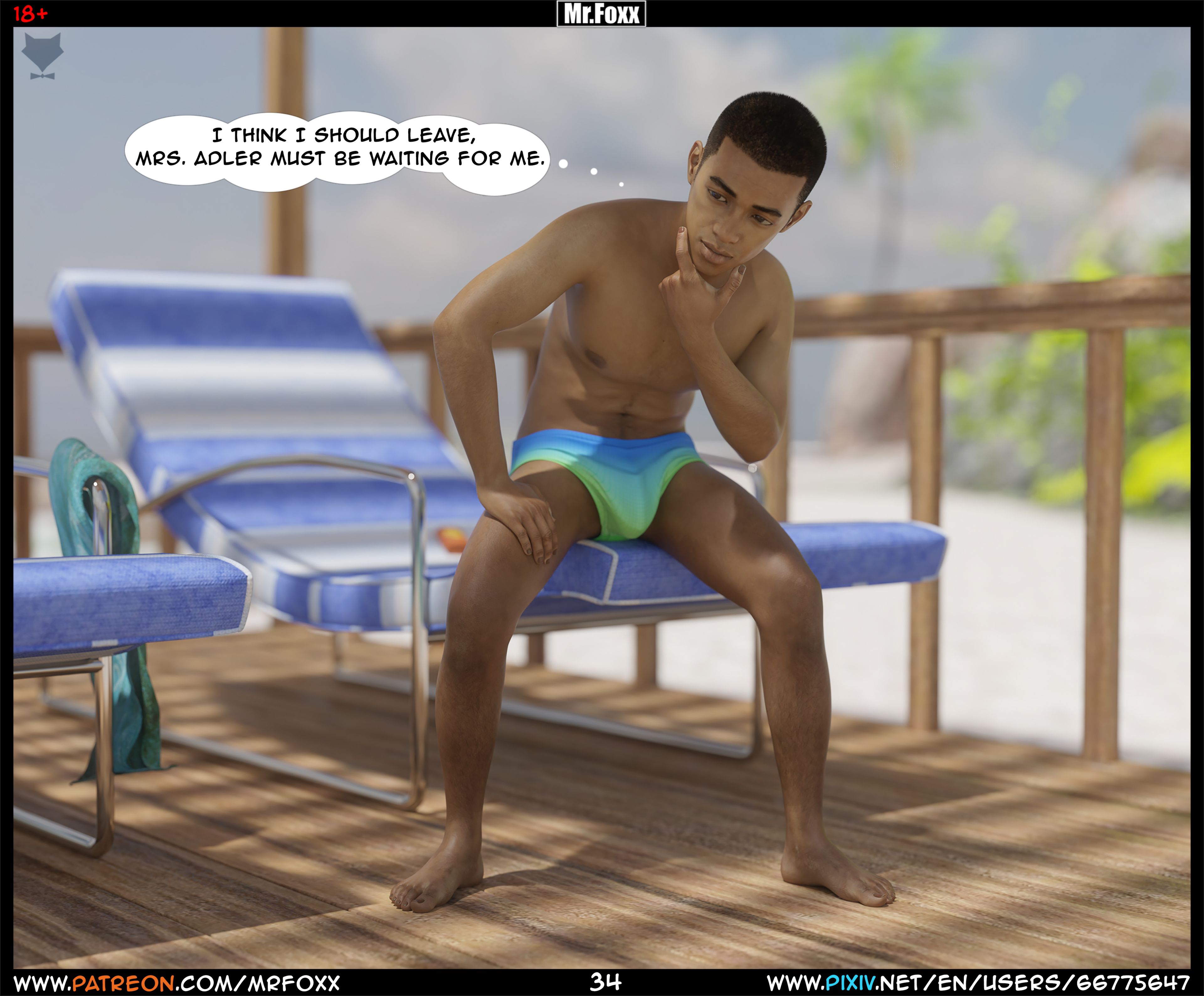 Mom’s Affair [Mr.FOXX] - Chapter 1 — Page 34