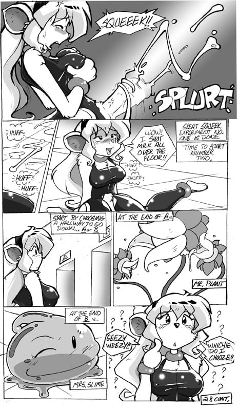 Squeek Comic [Shonuff44] - Chapter 1 — Page 4