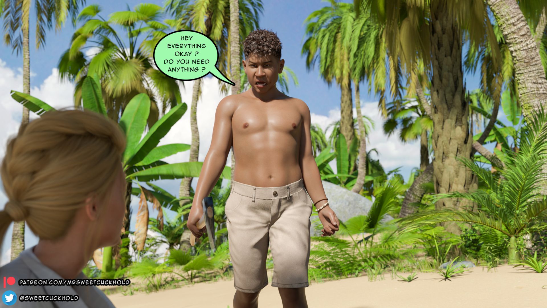 Uninhabited Island [Mr.SweetCuckhold] - Chapter 1 — Page 23
