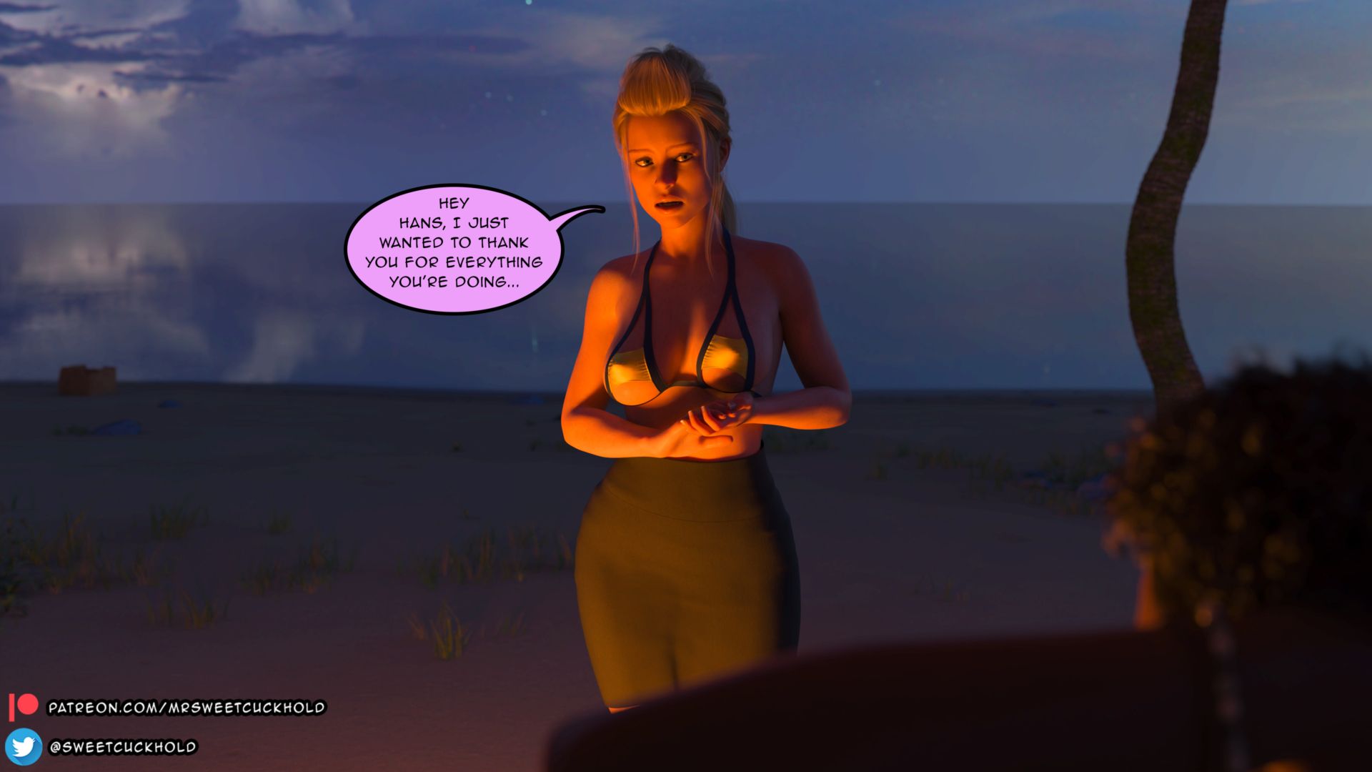 Uninhabited Island [Mr.SweetCuckhold] - Chapter 1 — Page 31