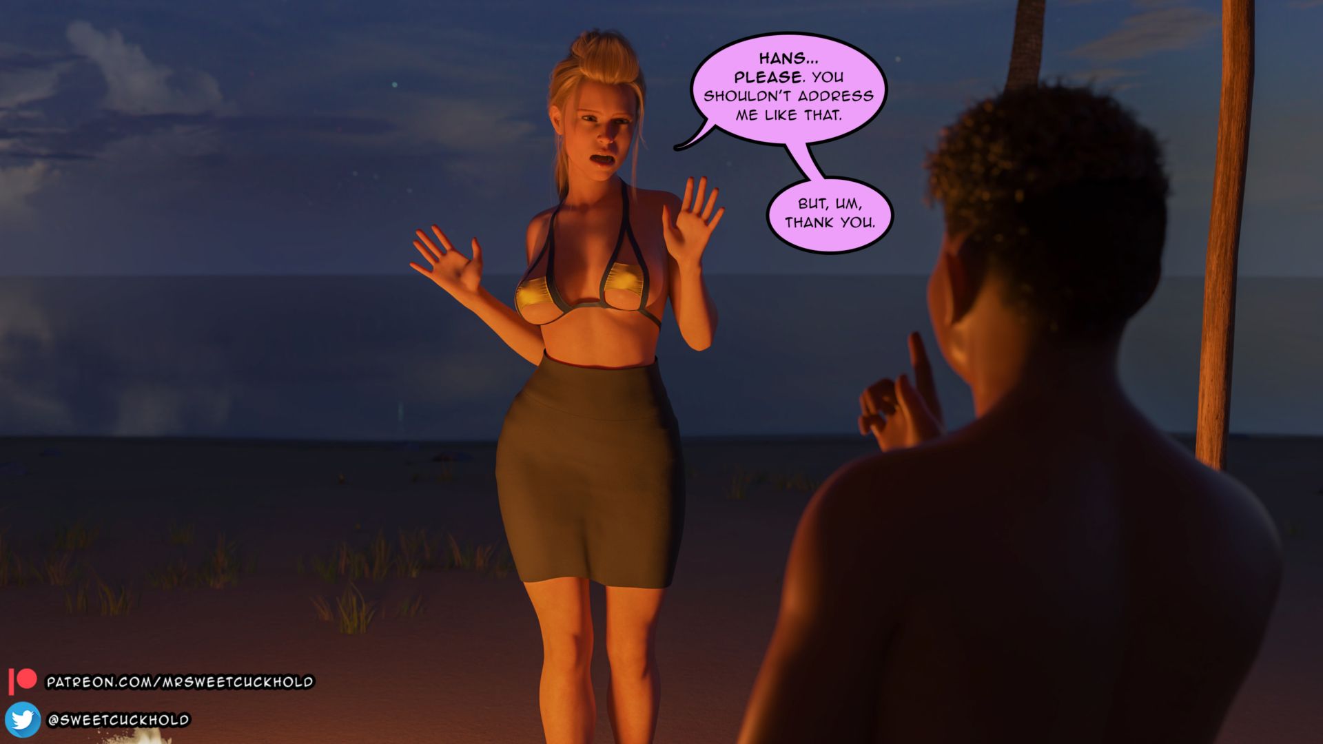 Uninhabited Island [Mr.SweetCuckhold] - Chapter 1 — Page 35