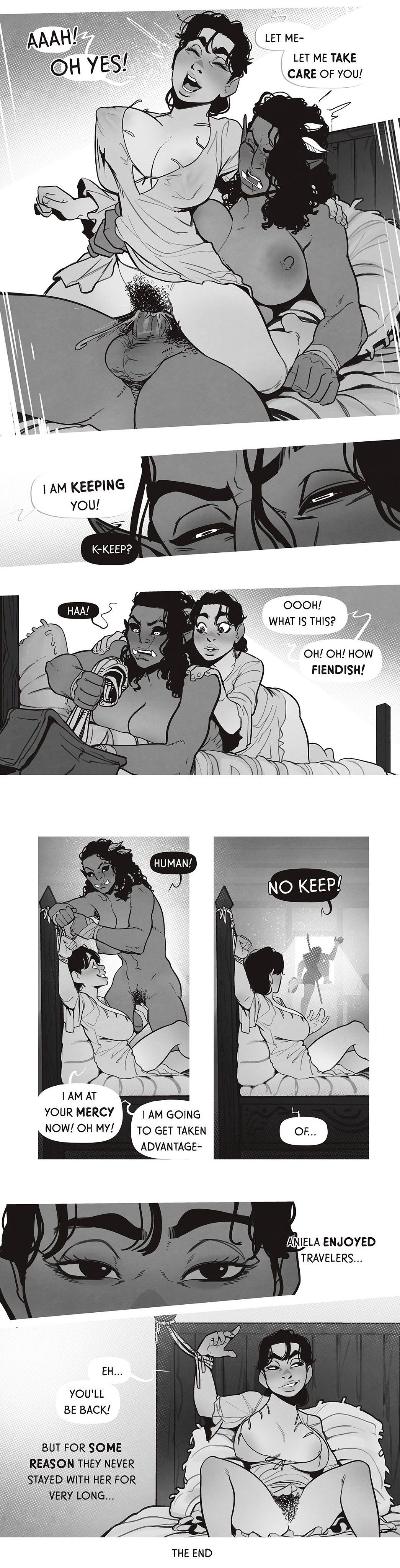 Human Hospitality [InCase] - Chapter 1 — Page 5