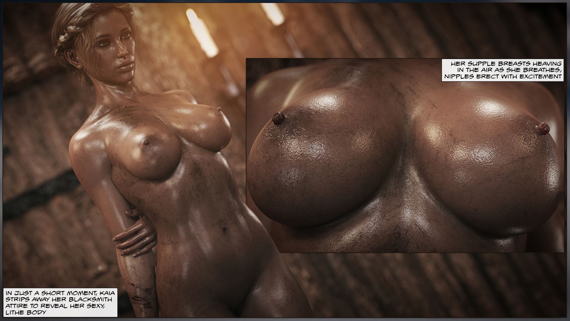 Assassin’s Seed: Forge Of Lust (Assassin’s Creed) [Forged3DX] - Chapter 1 — Page 22