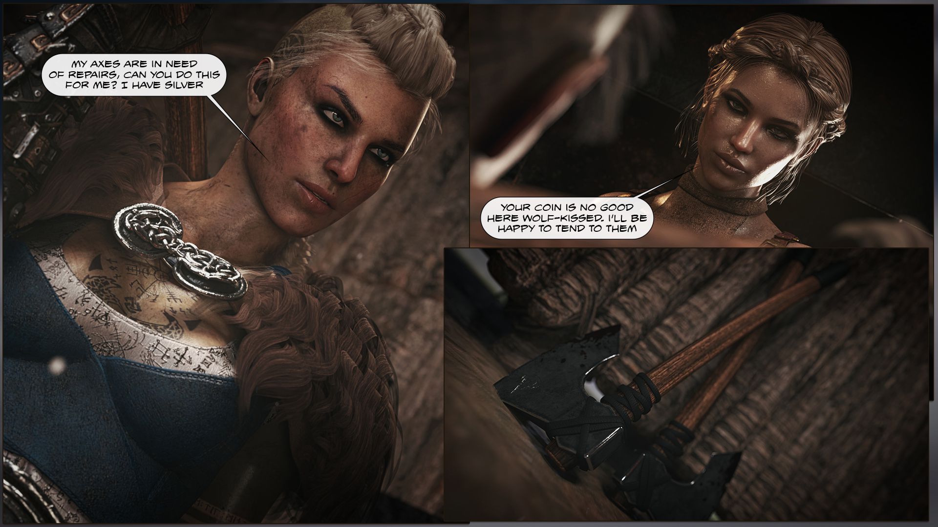Assassin’s Seed: Forge Of Lust (Assassin’s Creed) [Forged3DX] - Chapter 1 — Page 5