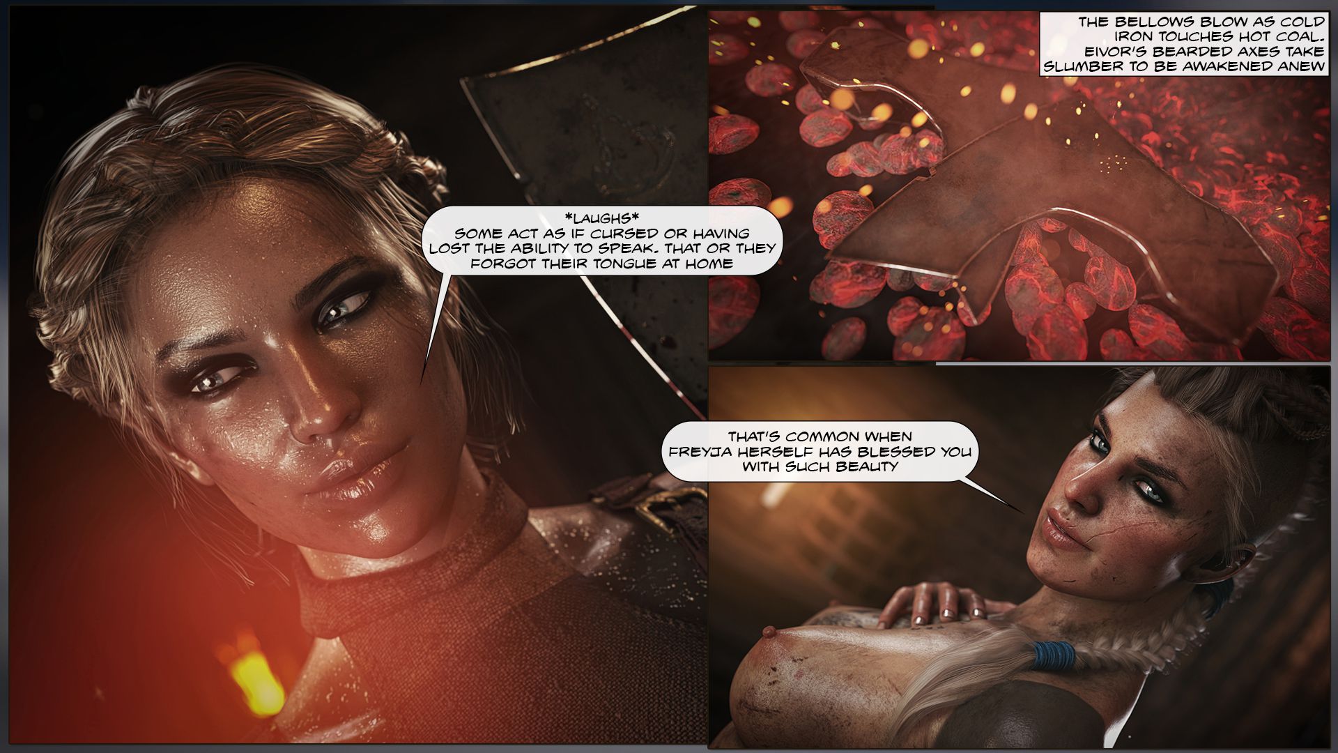 Assassin’s Seed: Forge Of Lust (Assassin’s Creed) [Forged3DX] - Chapter 1 — Page 9
