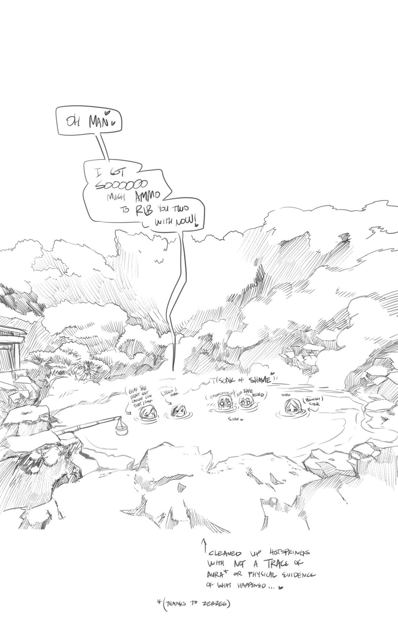 What Didn’t Happen “Fake Sex” Goof-Off (Gold Digger) [Fred Perry] - Chapter 1 — Page 11