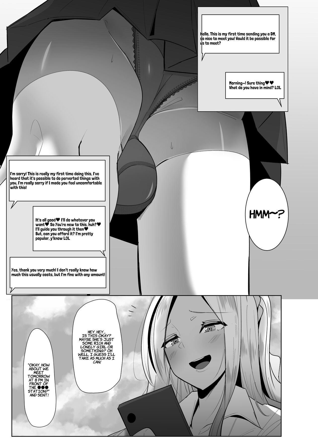 Dad-katsu? No… it’s Futa-katsu! [Sella] - Chapter 1 — Page 6