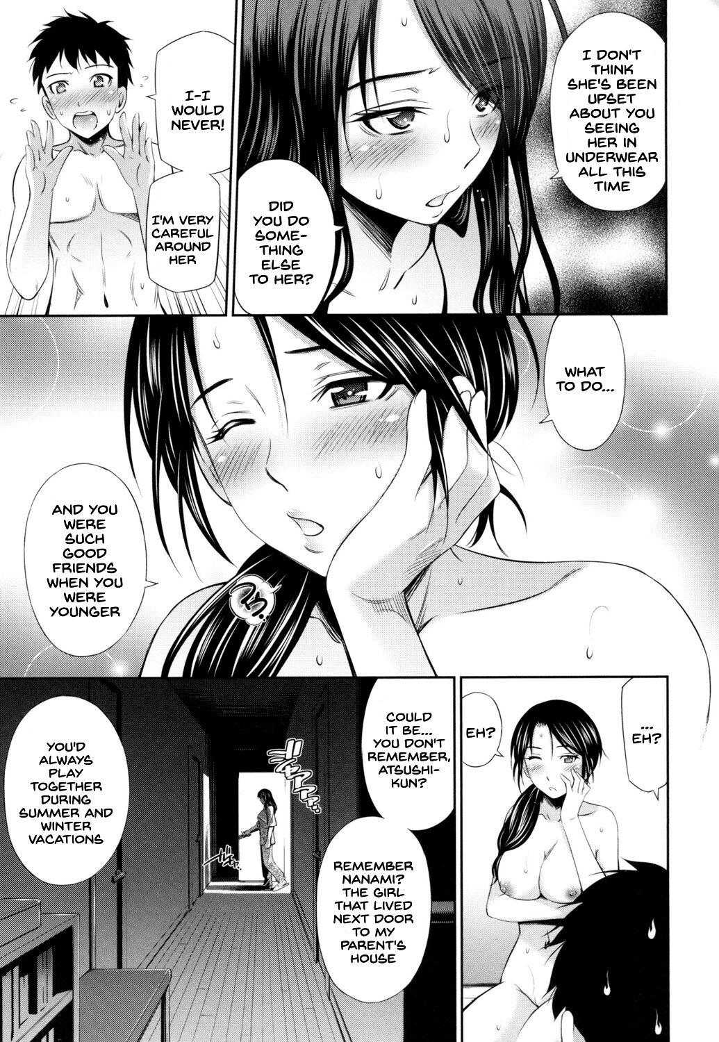 Welcome to the share house [Sabashi Renya] - Chapter — Page 132