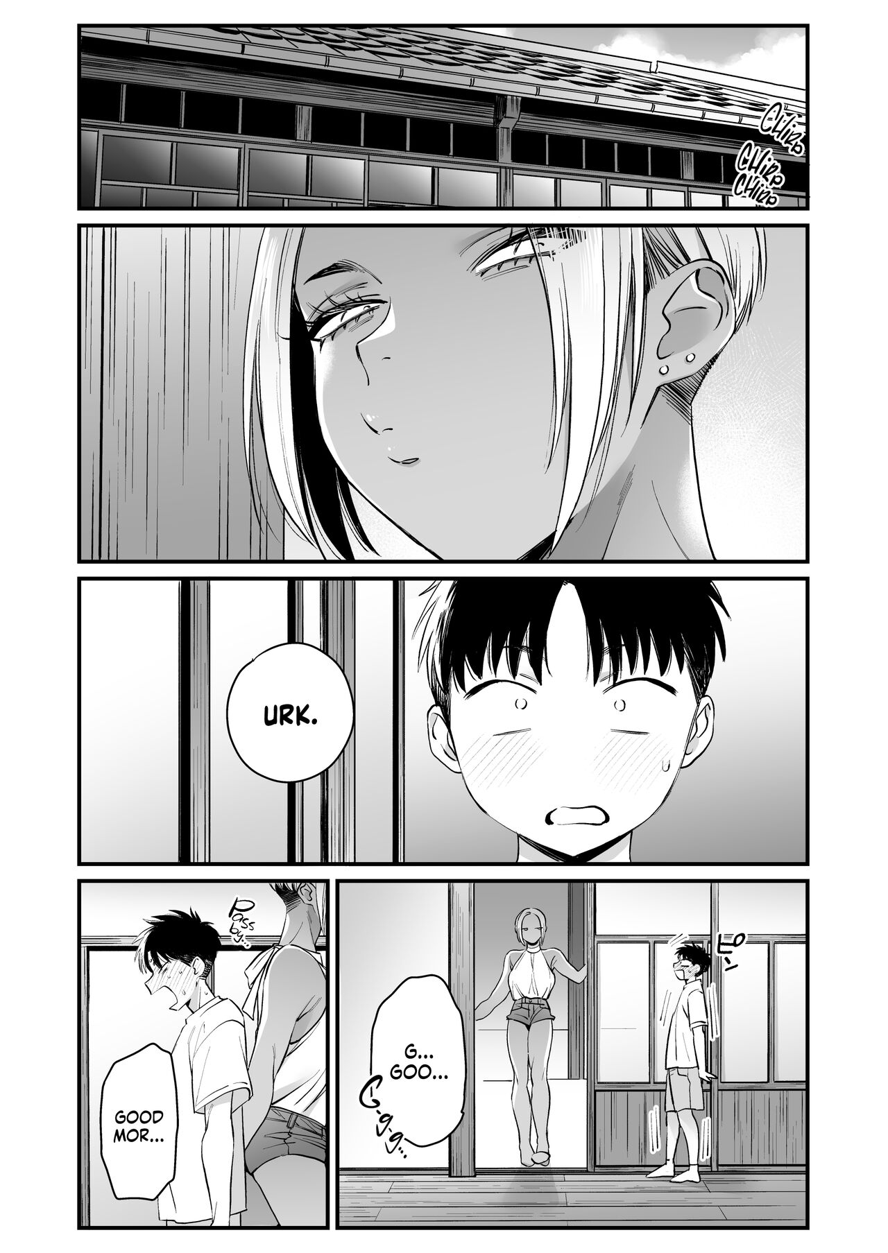 It All Started on My Summer Break [BUTA] - Chapter 1 — Page 11