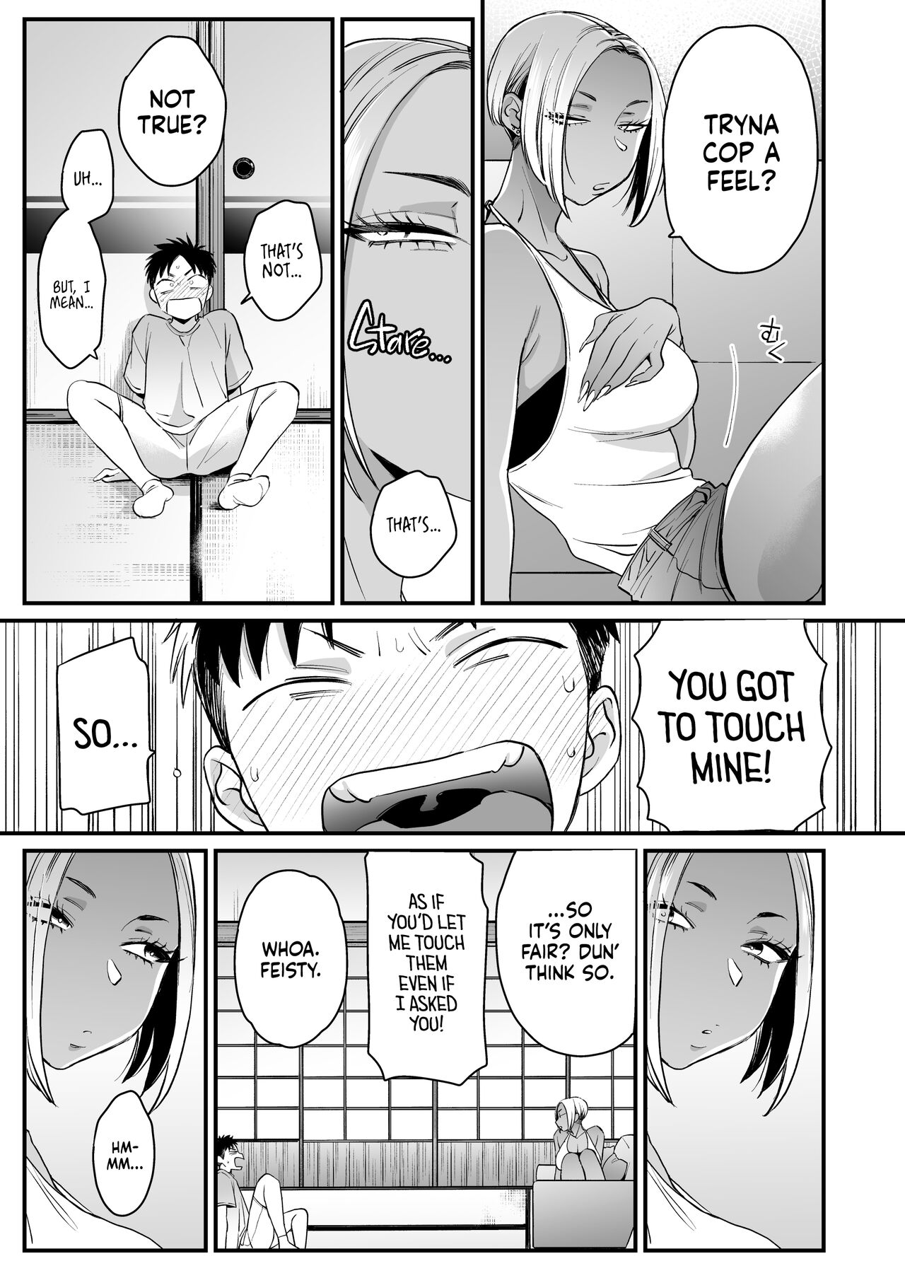 It All Started on My Summer Break [BUTA] - Chapter 1 — Page 15