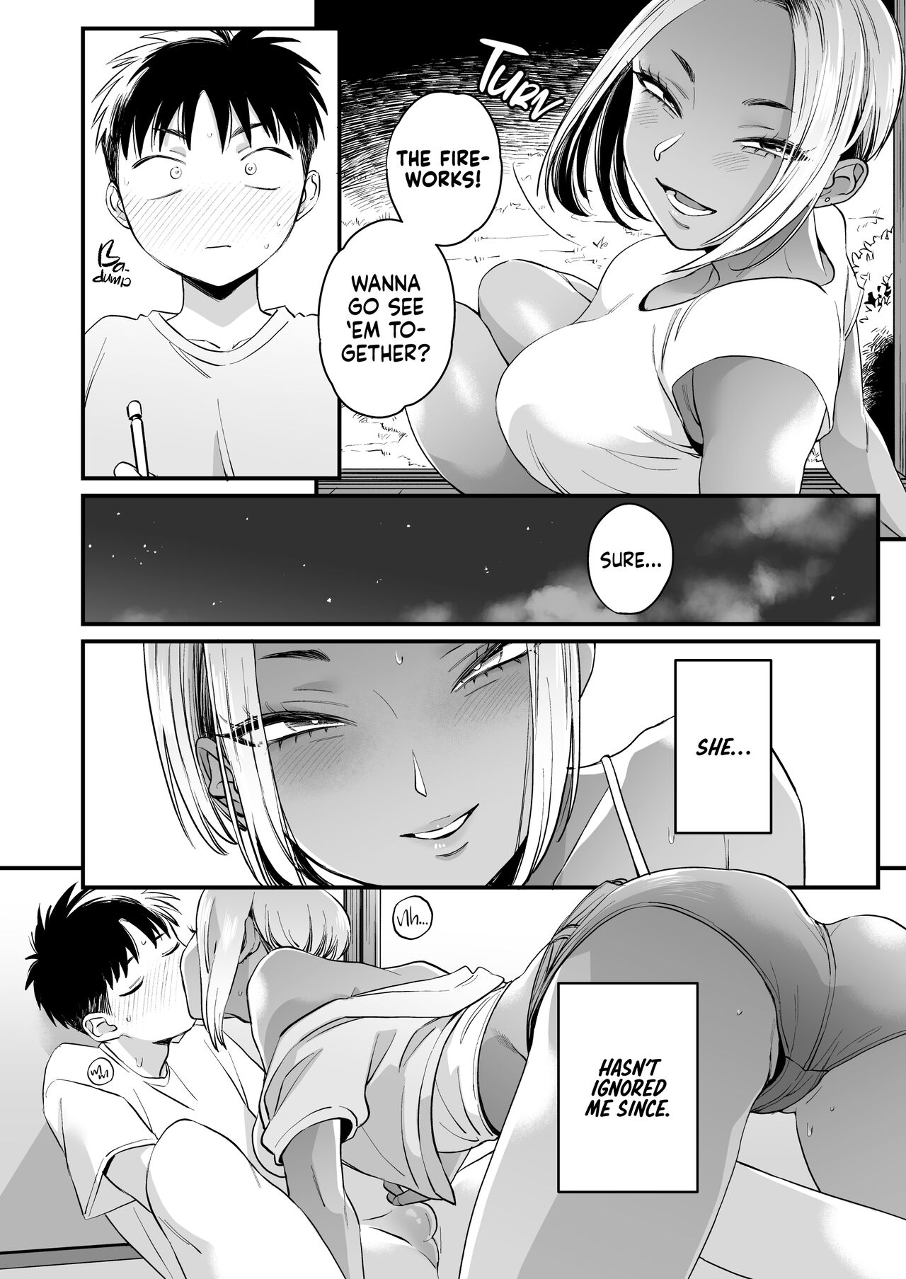 It All Started on My Summer Break [BUTA] - Chapter 1 — Page 24