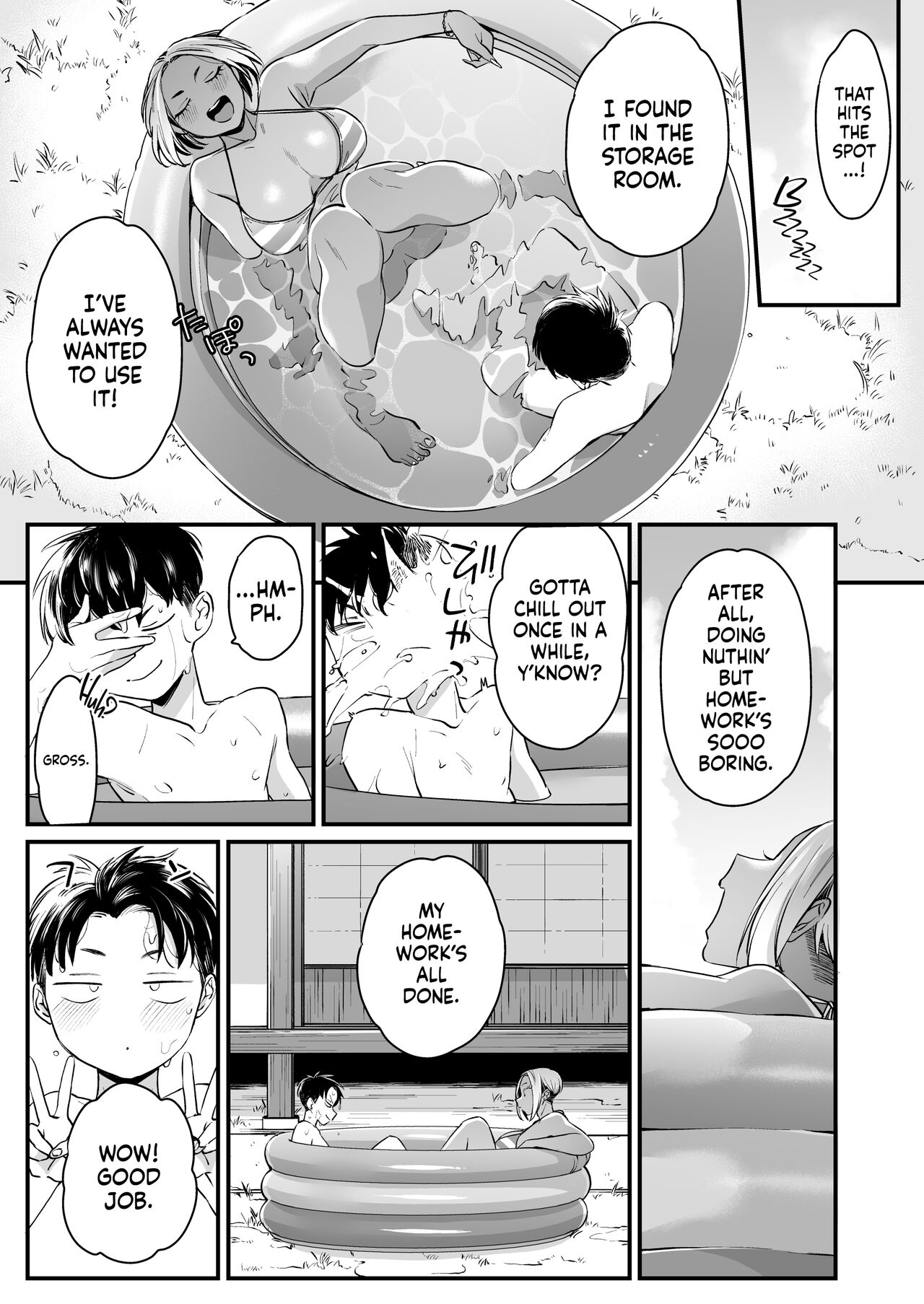 It All Started on My Summer Break [BUTA] - Chapter 1 — Page 27