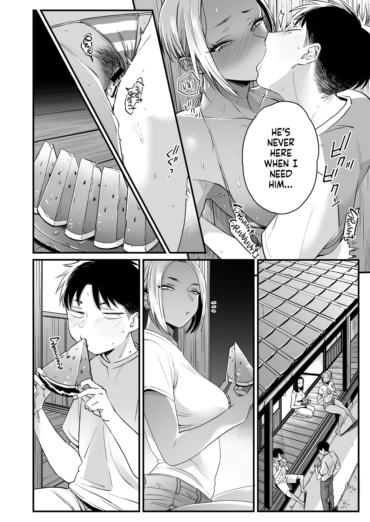 It All Started on My Summer Break [BUTA] - Chapter 1 — Page 32