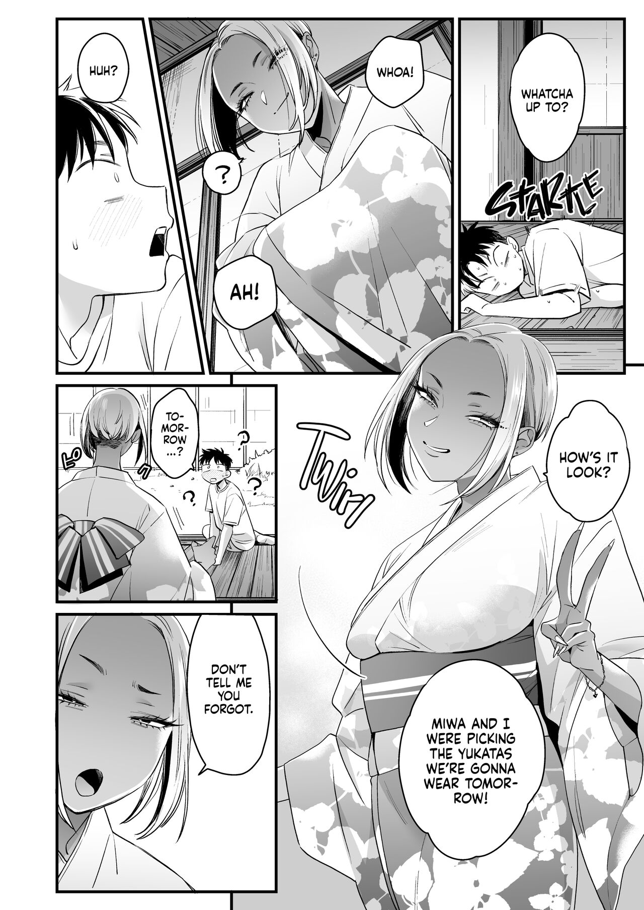 It All Started on My Summer Break [BUTA] - Chapter 1 — Page 34