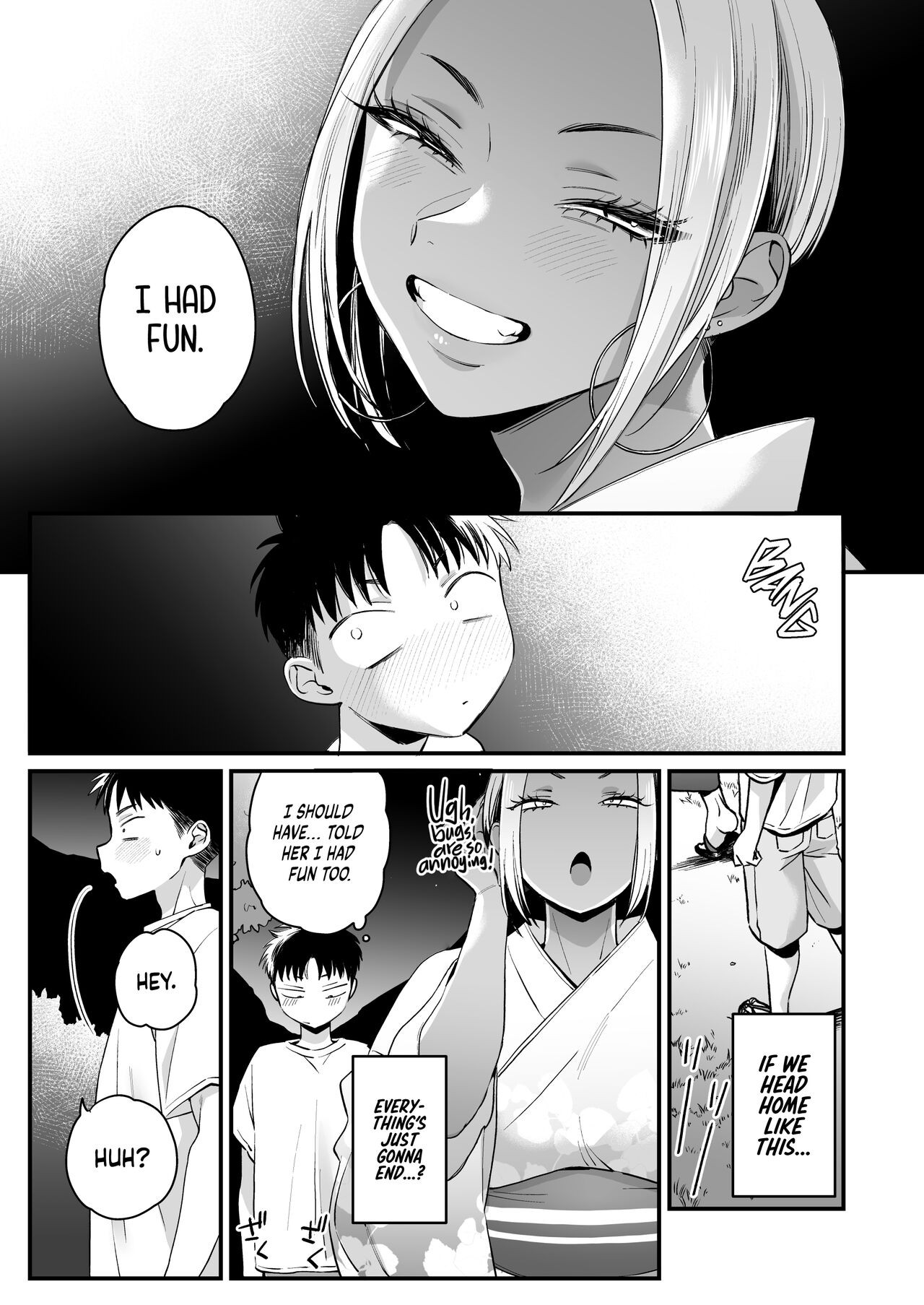 It All Started on My Summer Break [BUTA] - Chapter 1 — Page 37