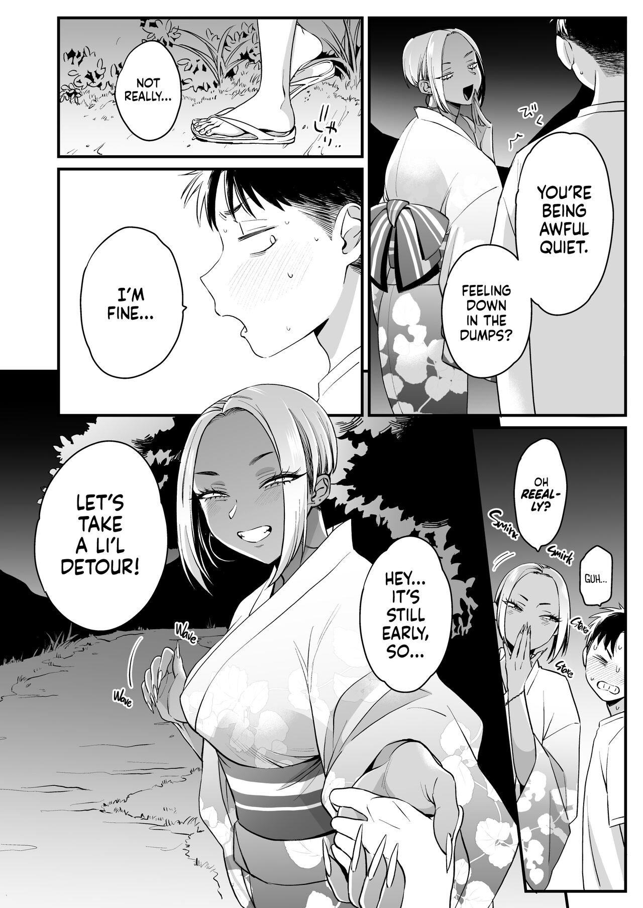 It All Started on My Summer Break [BUTA] - Chapter 1 — Page 38