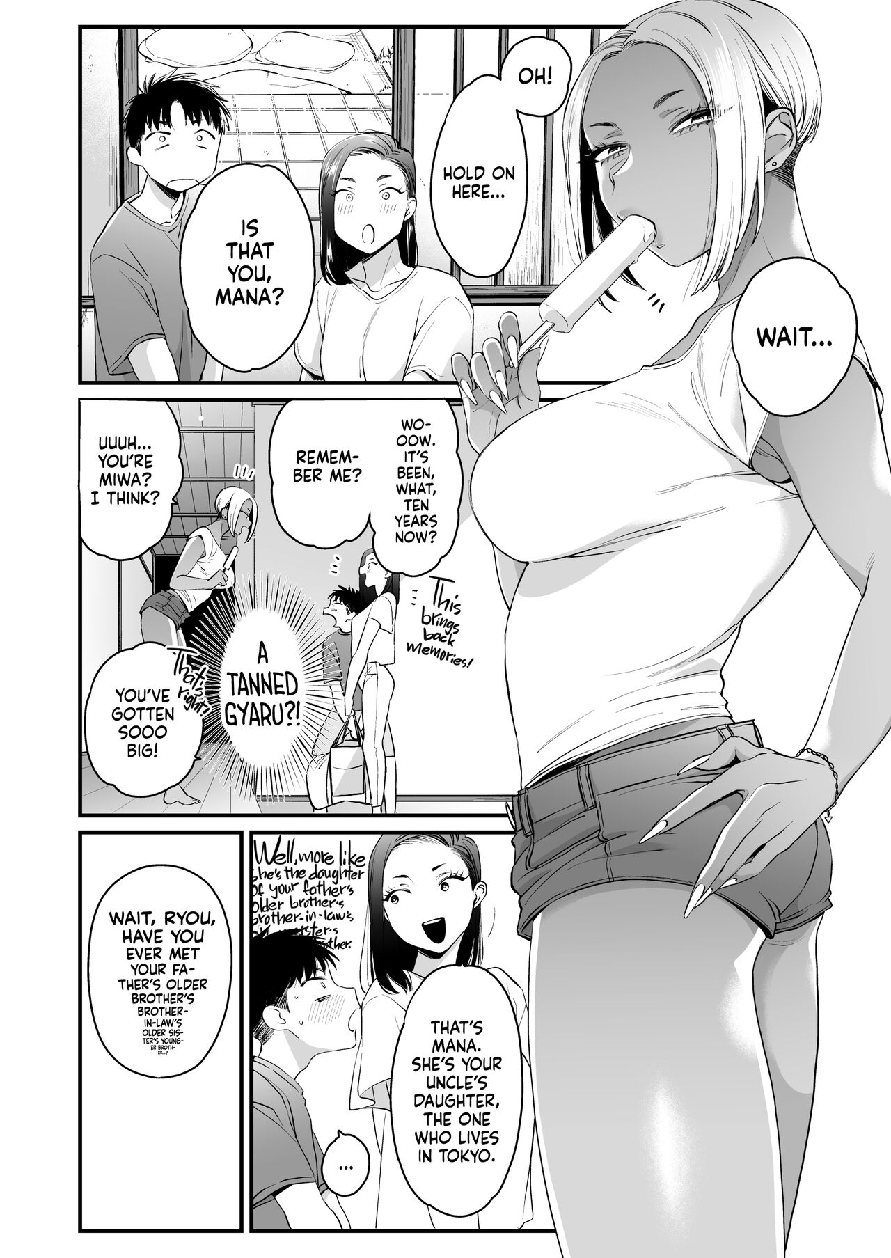 It All Started on My Summer Break [BUTA] - Chapter 1 — Page 4