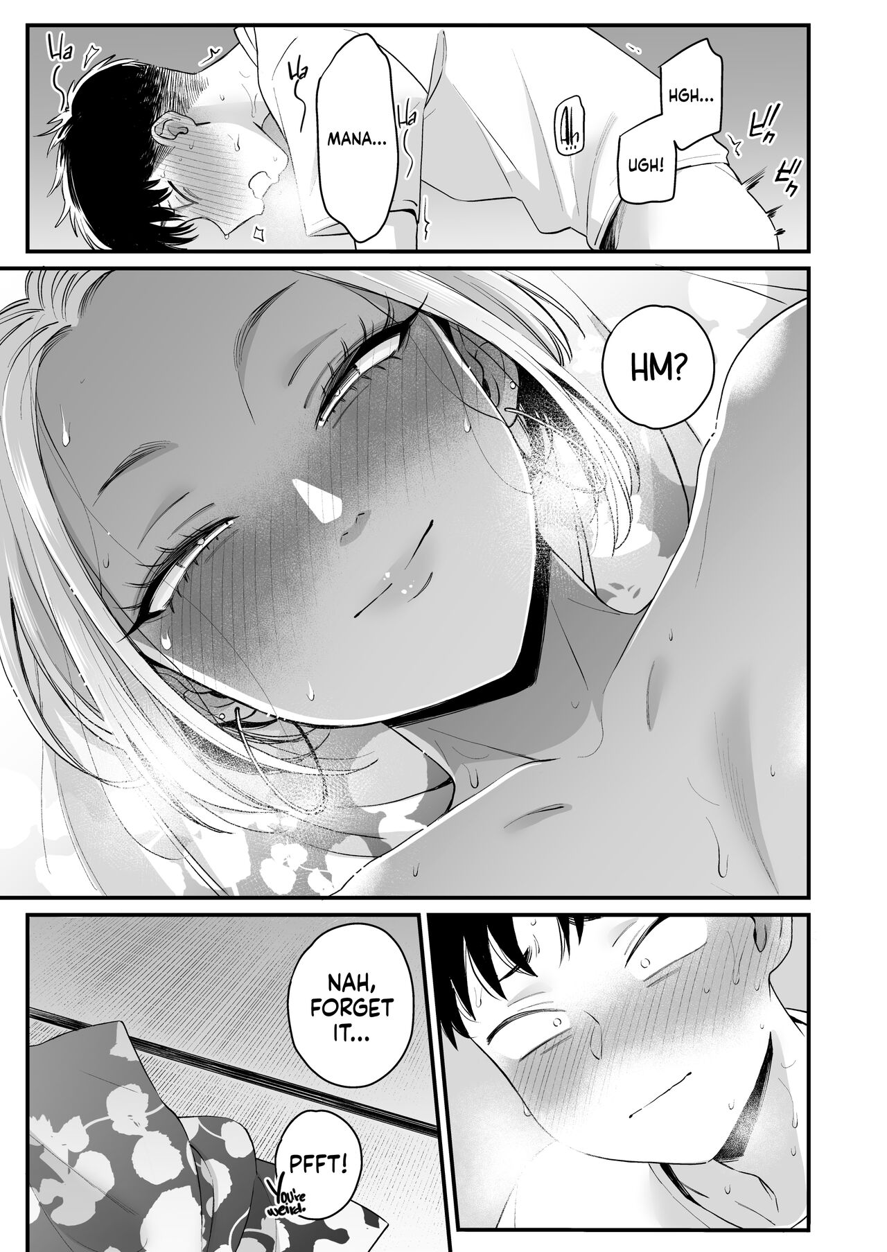 It All Started on My Summer Break [BUTA] - Chapter 1 — Page 55