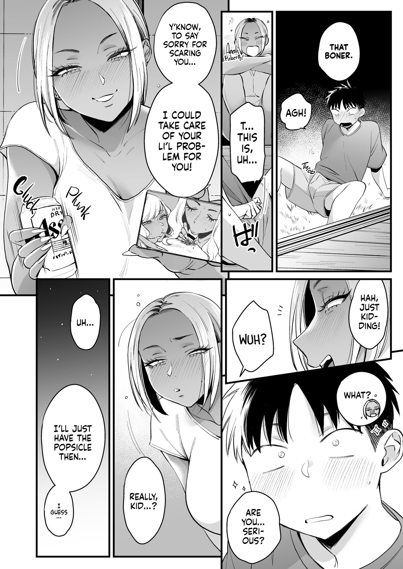 It All Started on My Summer Break [BUTA] - Chapter 1 — Page 8