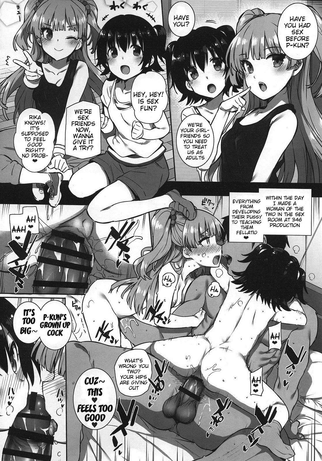 SEX❤HAREM (The Idolmaster) [Katsurai Yoshiaki] - Chapter 1 — Page 5