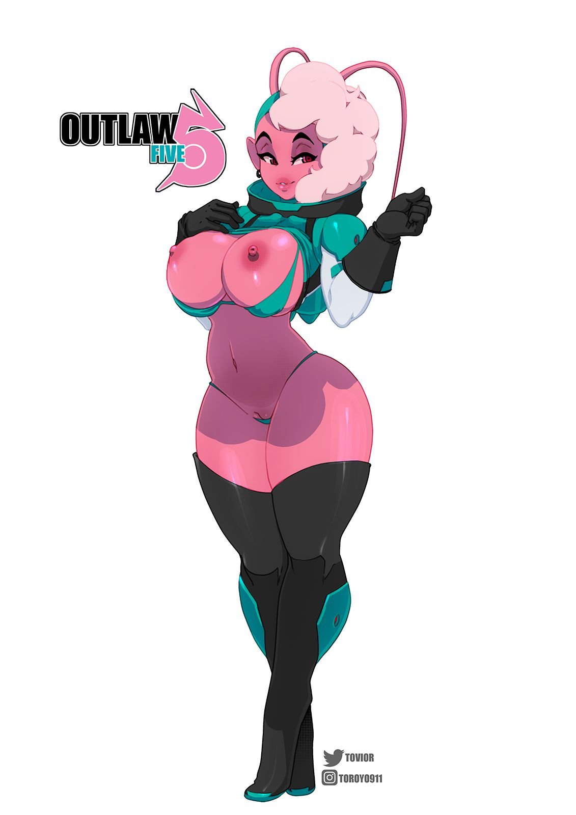Outlaws Five [Tovio Rogers] - Chapter 1 — Page 17