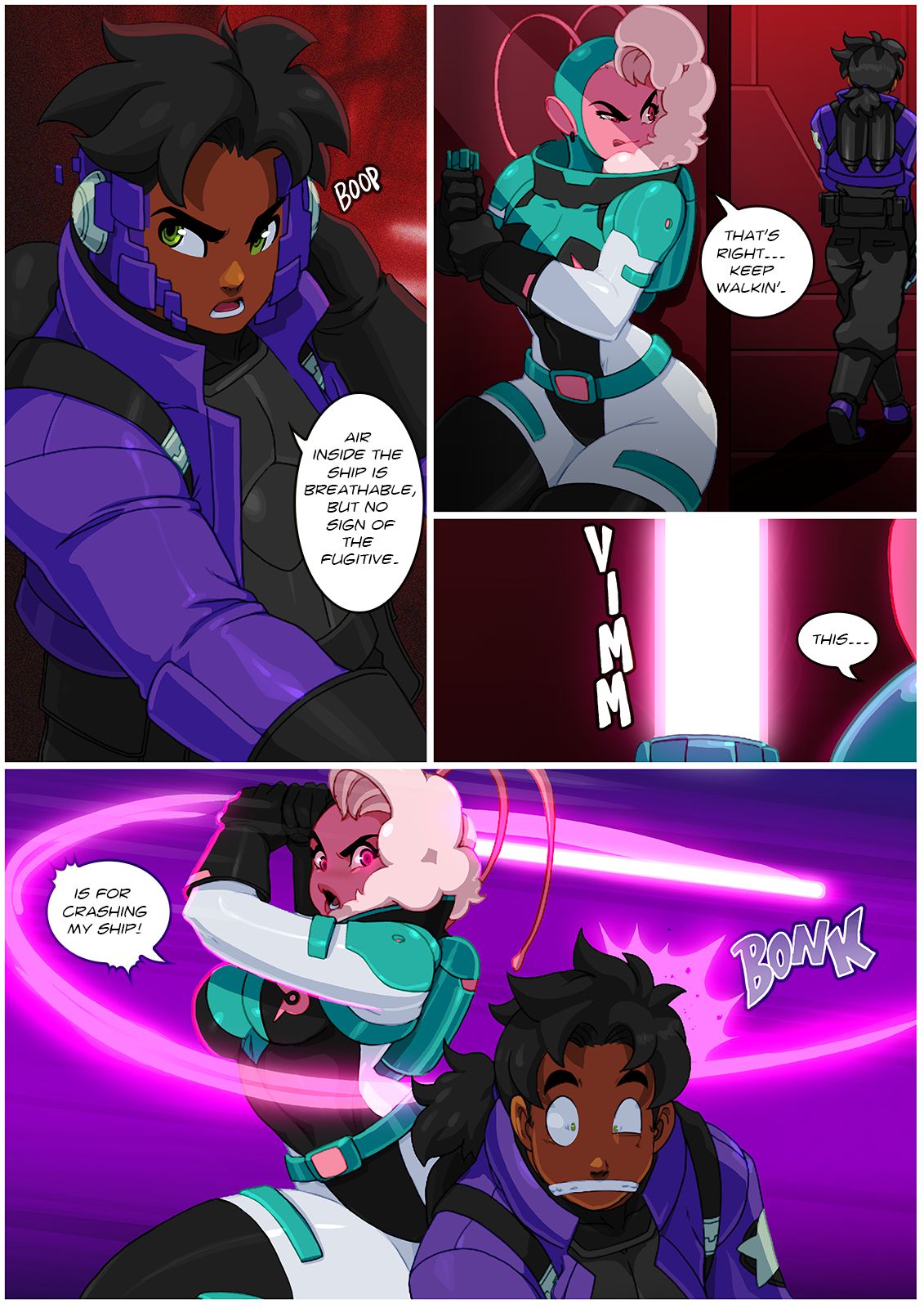 Outlaws Five [Tovio Rogers] - Chapter 1 — Page 7