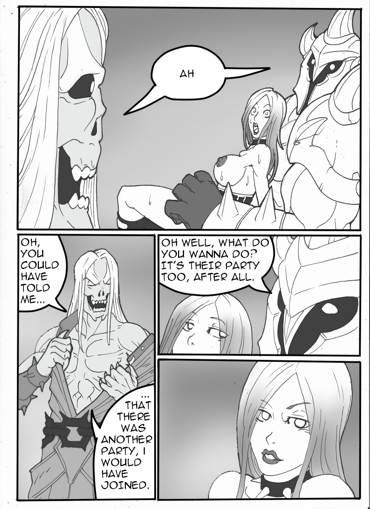 Assolo (League of Legends) [MAD-Project] - Chapter 1 — Page 12