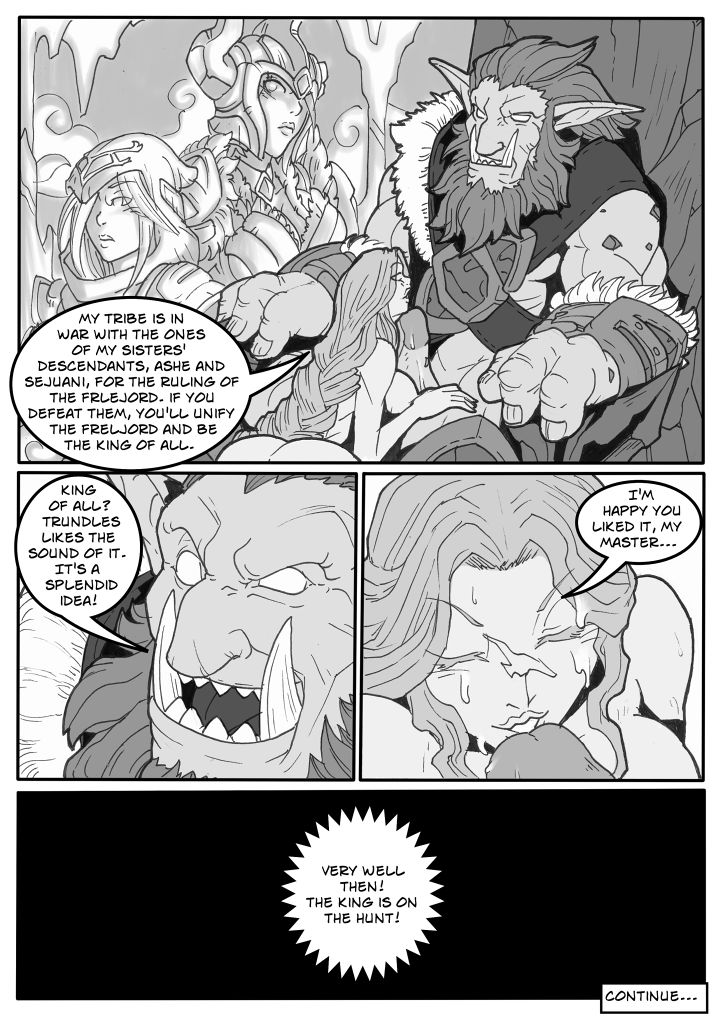 Tales of the Troll King (League of Legends) [MAD-Project] - Chapter 1 — Page 16
