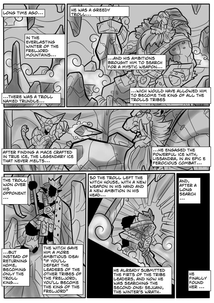 Tales of the Troll King (League of Legends) [MAD-Project] - Chapter 1 — Page 18