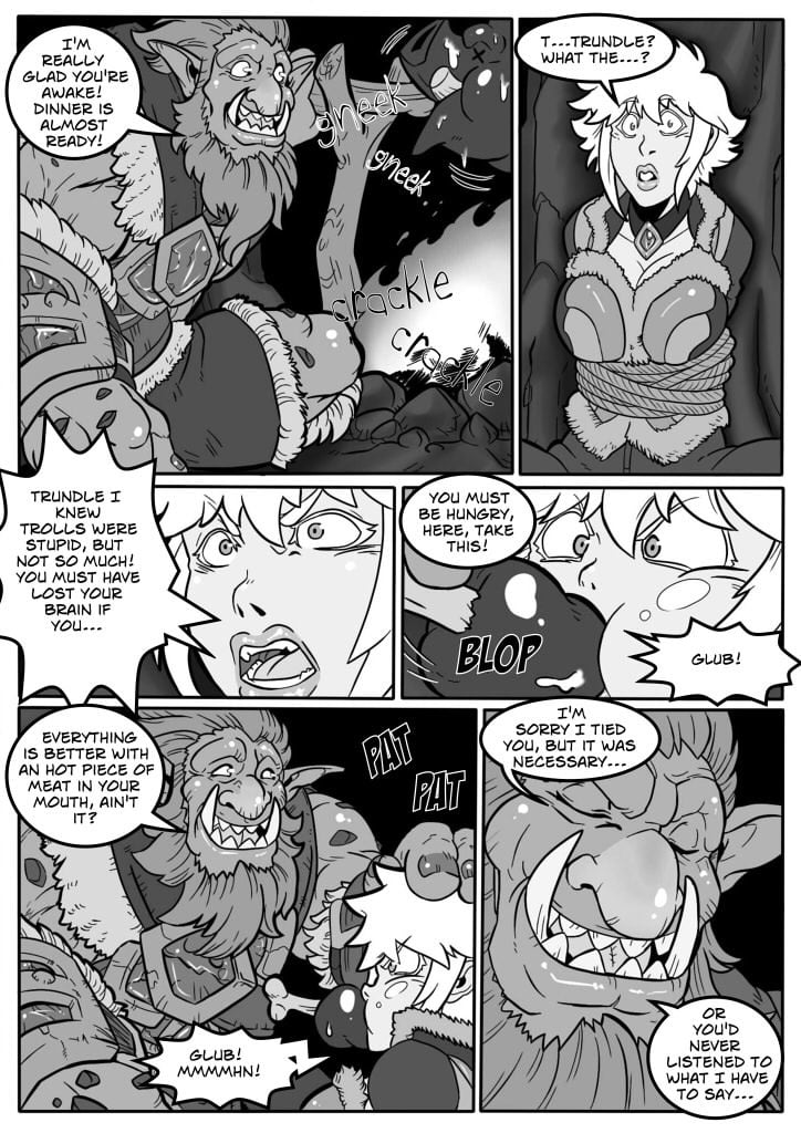 Tales of the Troll King (League of Legends) [MAD-Project] - Chapter 1 — Page 20
