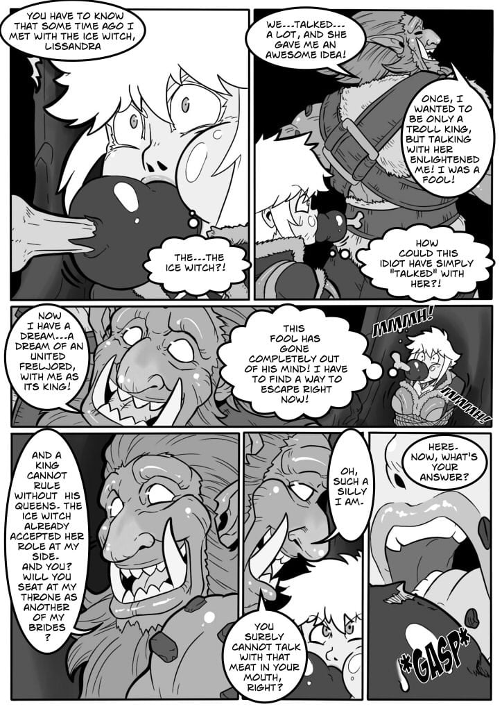 Tales of the Troll King (League of Legends) [MAD-Project] - Chapter 1 — Page 21