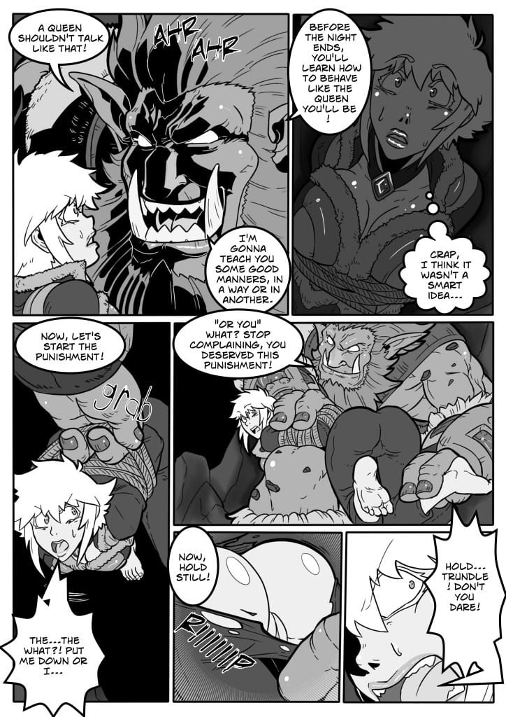 Tales of the Troll King (League of Legends) [MAD-Project] - Chapter 1 — Page 23