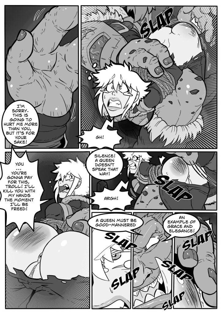 Tales of the Troll King (League of Legends) [MAD-Project] - Chapter 1 — Page 24