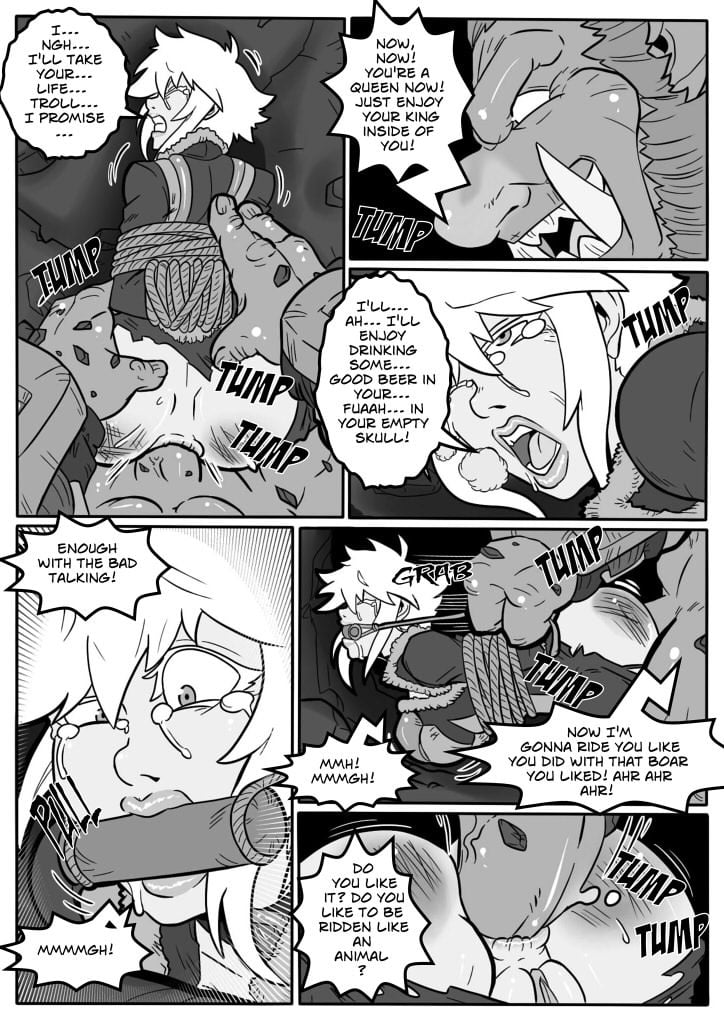 Tales of the Troll King (League of Legends) [MAD-Project] - Chapter 1 — Page 27