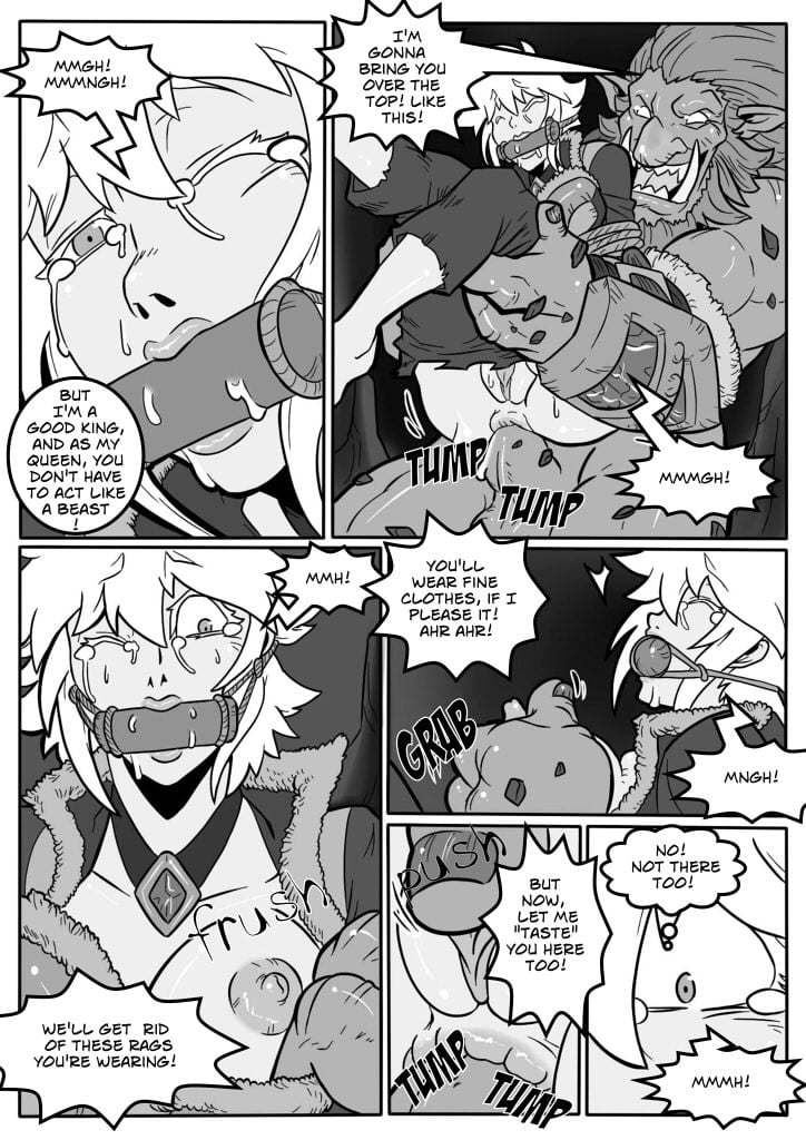 Tales of the Troll King (League of Legends) [MAD-Project] - Chapter 1 — Page 28