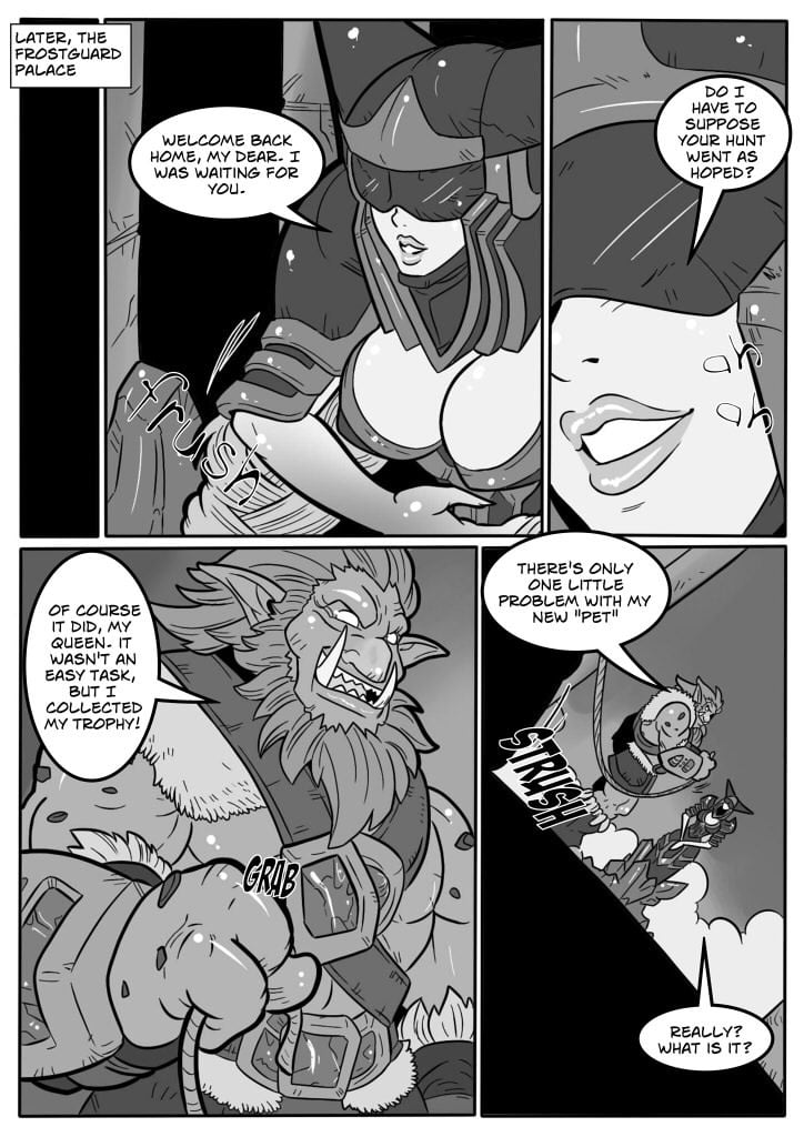 Tales of the Troll King (League of Legends) [MAD-Project] - Chapter 1 — Page 31