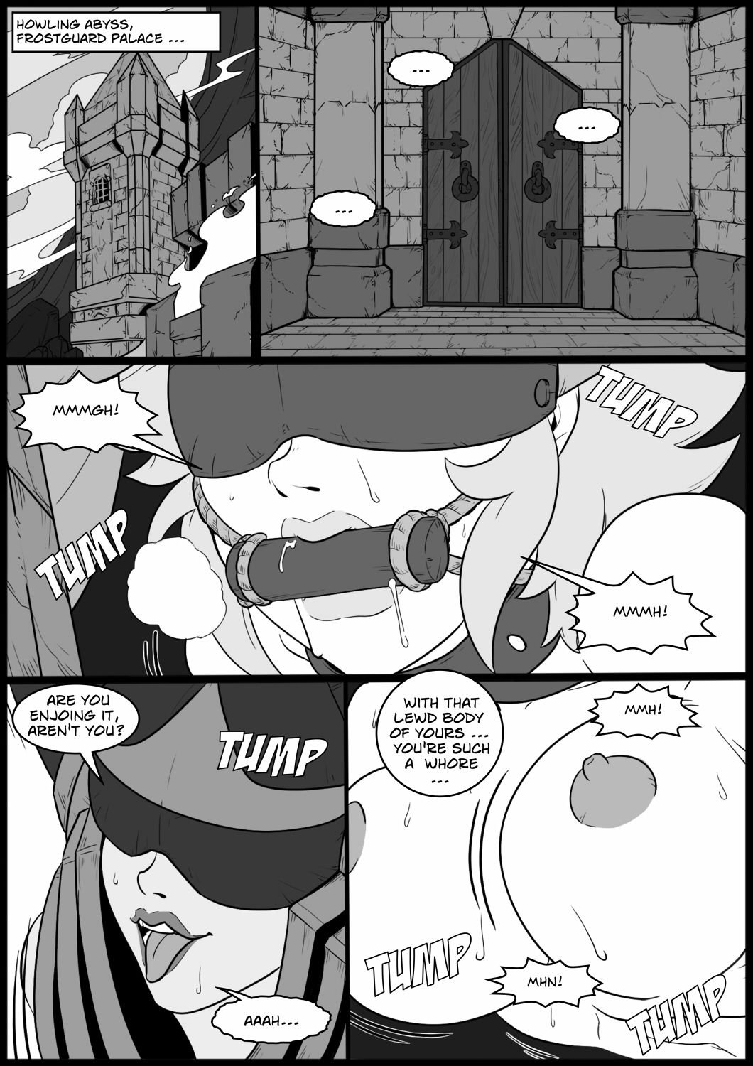 Tales of the Troll King (League of Legends) [MAD-Project] - Chapter 1 — Page 34