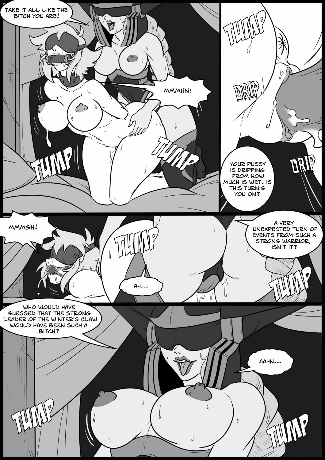 Tales of the Troll King (League of Legends) [MAD-Project] - Chapter 1 — Page 35