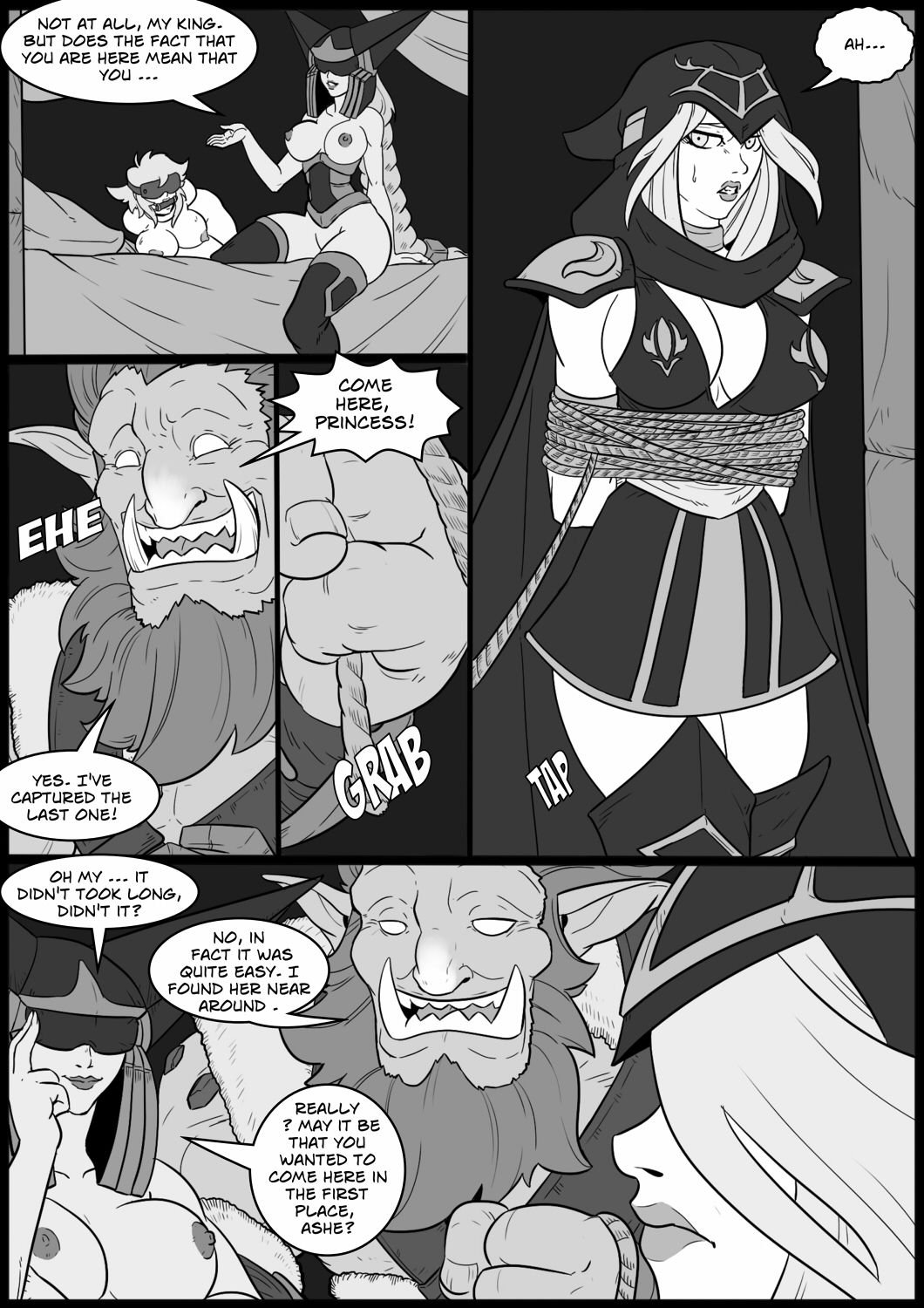 Tales of the Troll King (League of Legends) [MAD-Project] - Chapter 1 — Page 39