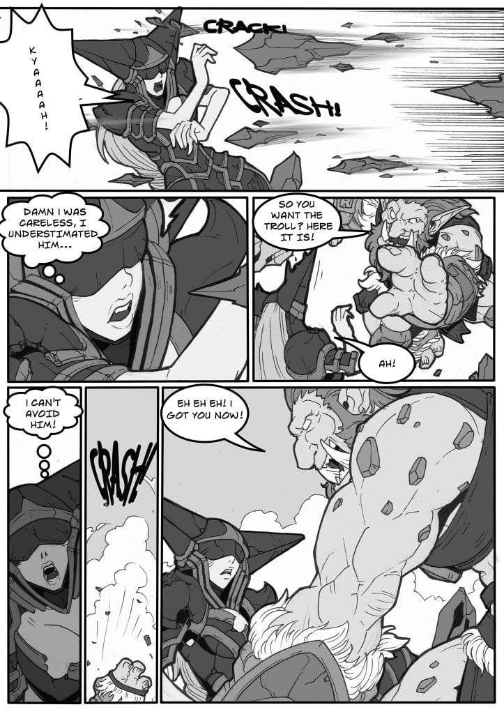 Tales of the Troll King (League of Legends) [MAD-Project] - Chapter 1 — Page 4