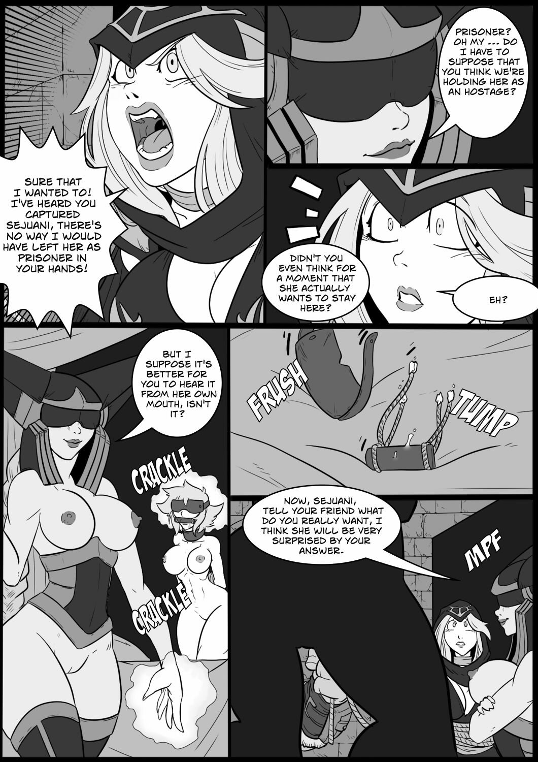 Tales of the Troll King (League of Legends) [MAD-Project] - Chapter 1 — Page 40