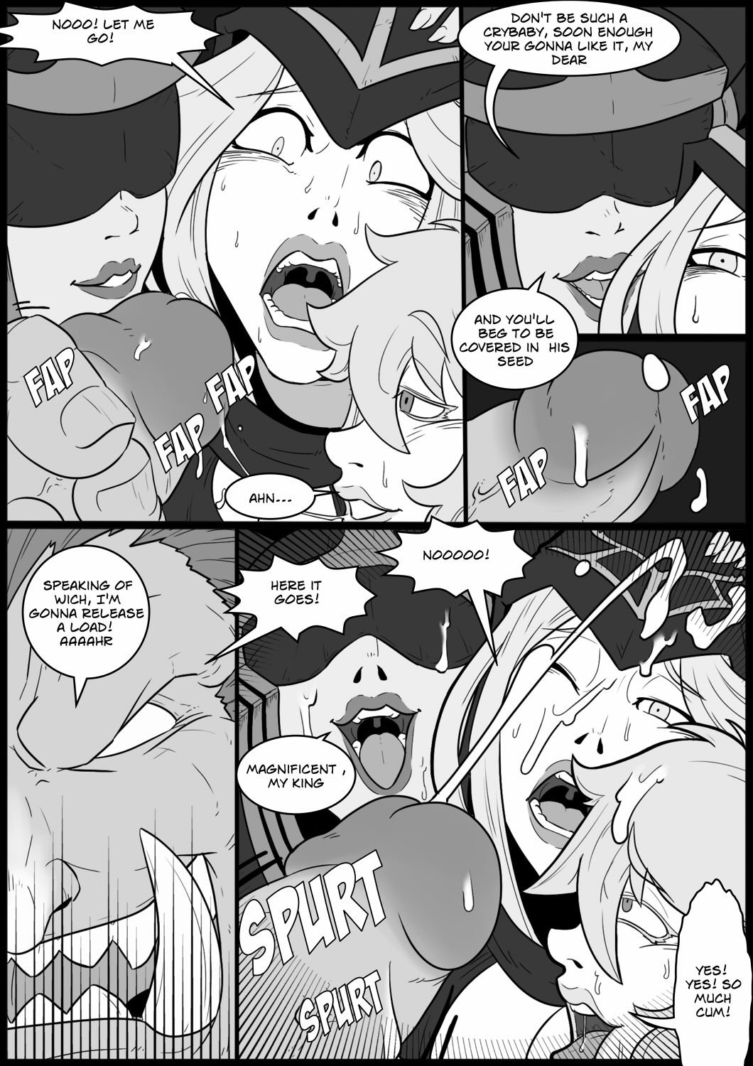 Tales of the Troll King (League of Legends) [MAD-Project] - Chapter 1 — Page 45
